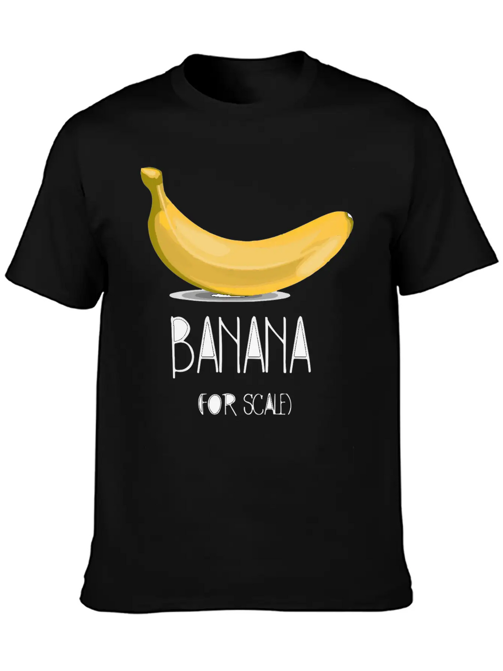 Banana For Scale Stylish Everyday T-Shirt – Unisex Basic Cotton Tee