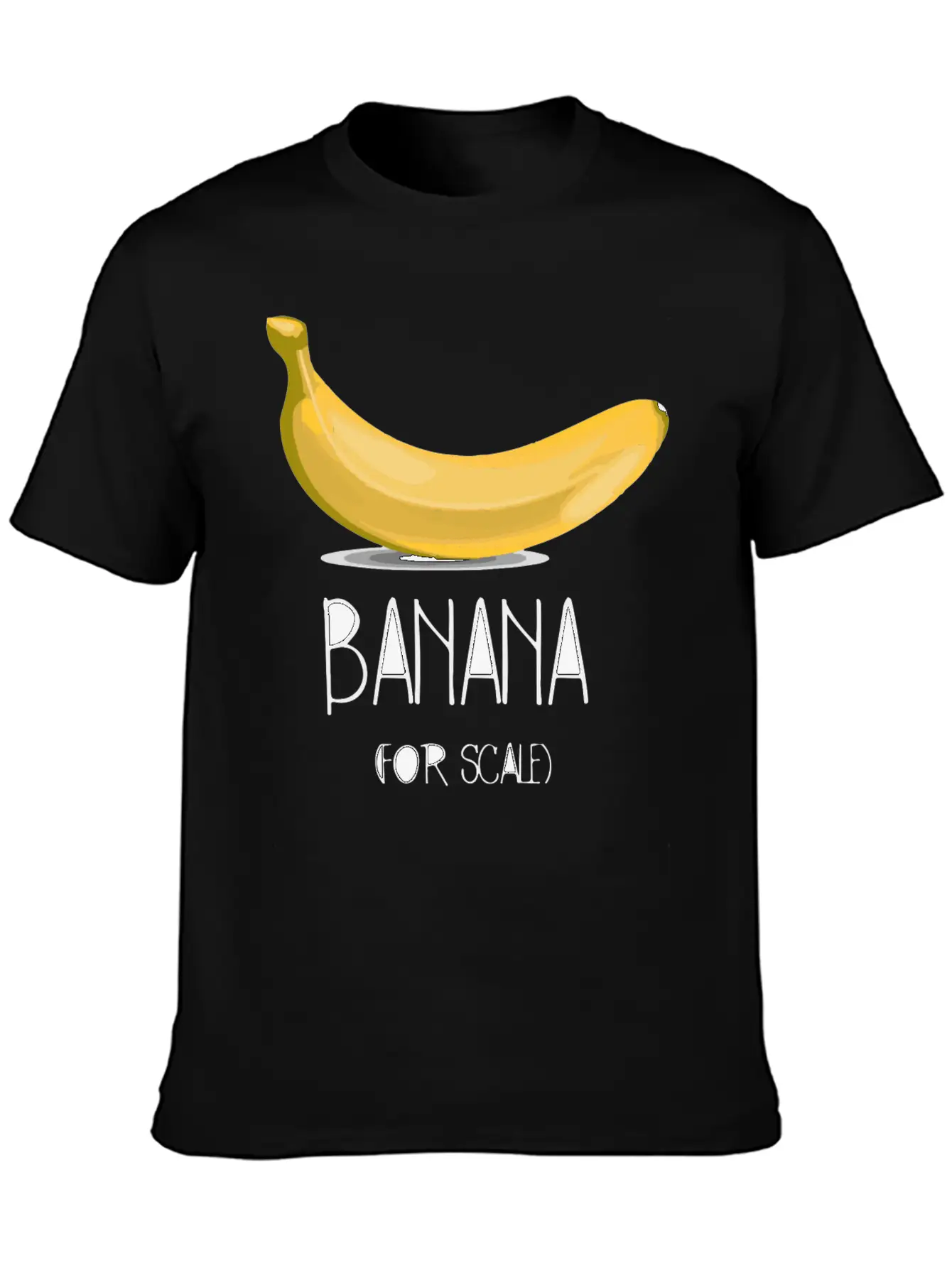 Banana For Scale Stylish Everyday T-Shirt – Unisex Basic Cotton Tee