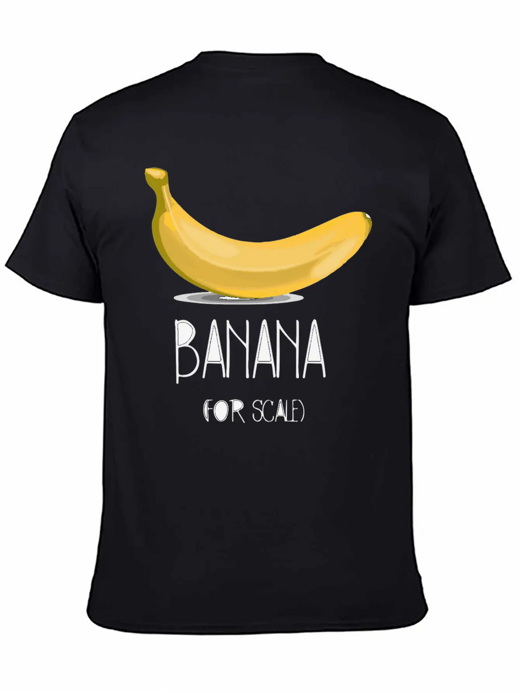 Banana For Scale Stylish Everyday T-Shirt – Unisex Basic Cotton Tee
