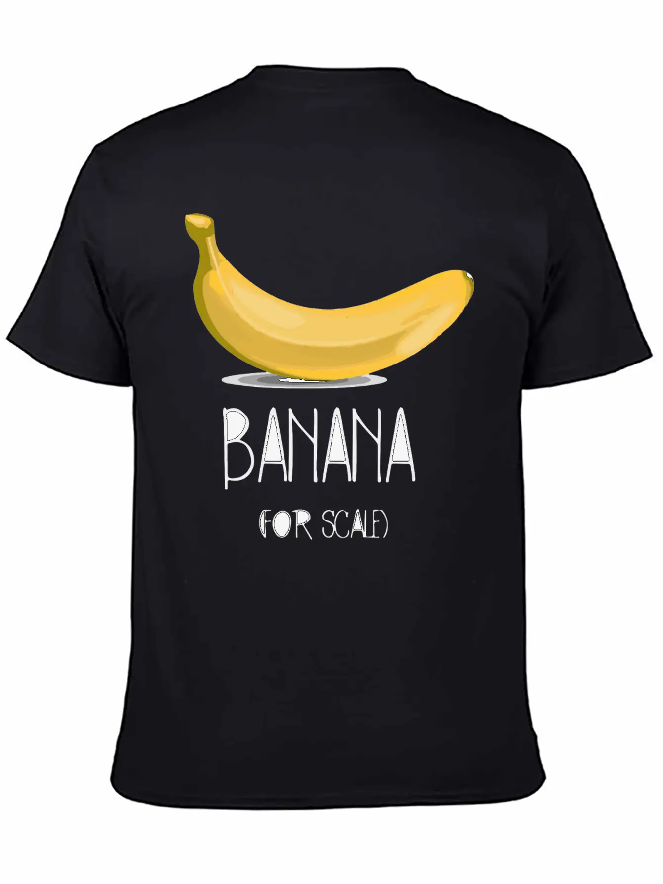 Banana For Scale Stylish Everyday T-Shirt – Unisex Basic Cotton Tee