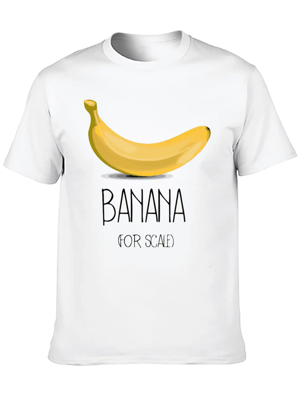 Banana For Scale Stylish Everyday T-Shirt – Unisex Basic Cotton Tee
