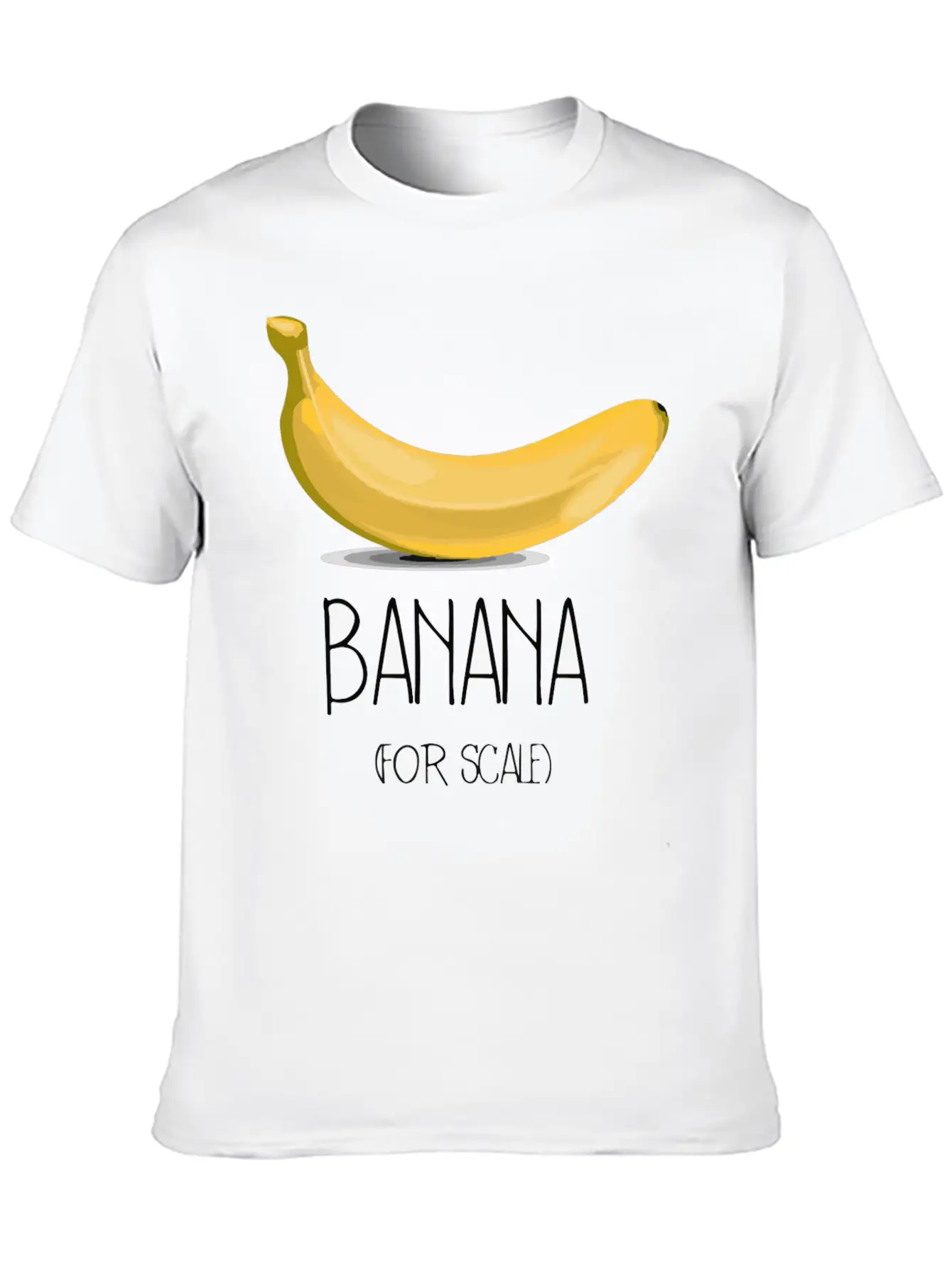 Banana For Scale Stylish Everyday T-Shirt – Unisex Basic Cotton Tee