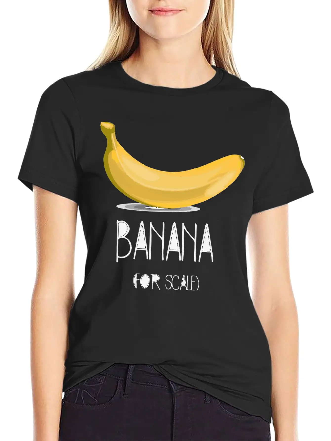 Banana For Scale Stylish Everyday T-Shirt – Unisex Basic Cotton Tee