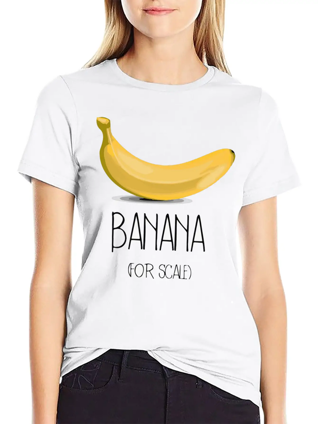 Banana For Scale Stylish Everyday T-Shirt – Unisex Basic Cotton Tee