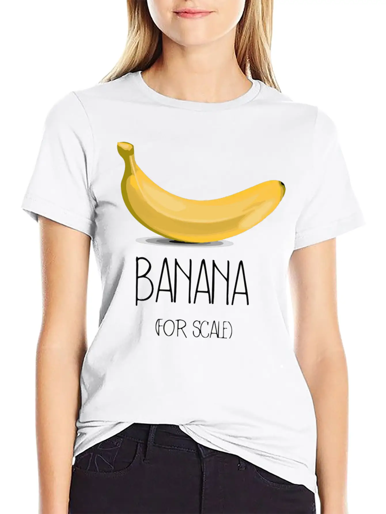 Banana For Scale Stylish Everyday T-Shirt – Unisex Basic Cotton Tee