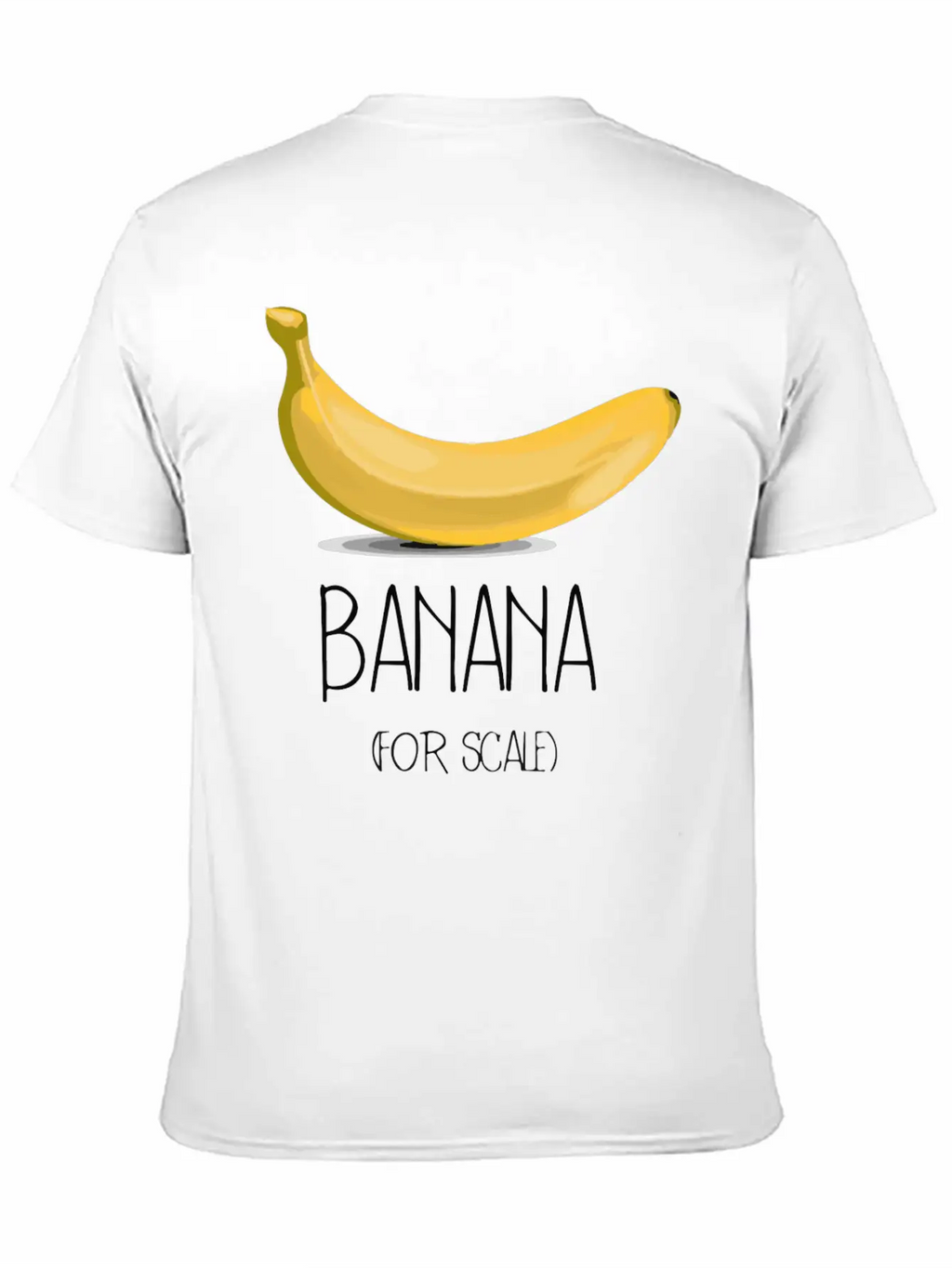 Banana For Scale Stylish Everyday T-Shirt – Unisex Basic Cotton Tee
