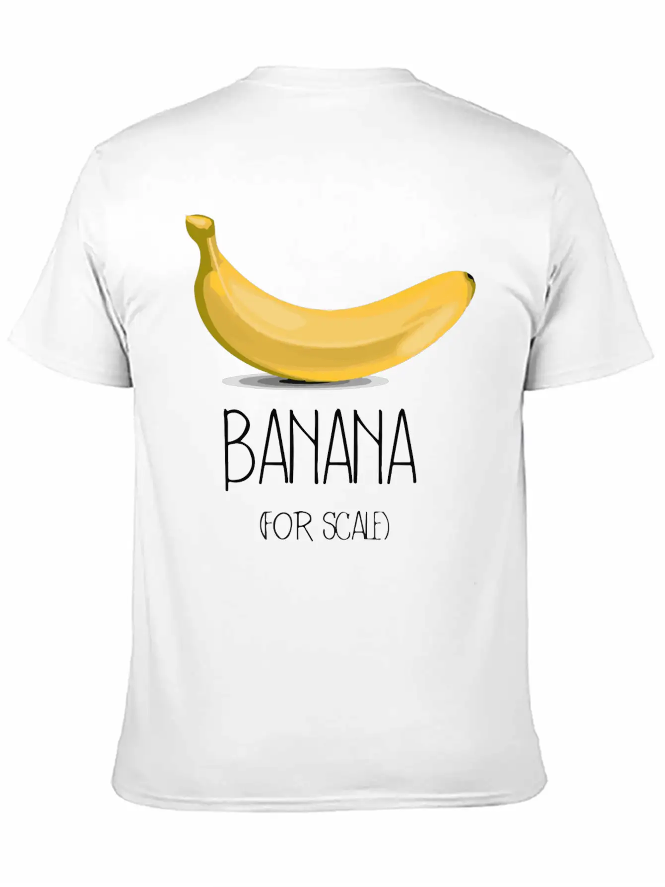 Banana For Scale Stylish Everyday T-Shirt – Unisex Basic Cotton Tee