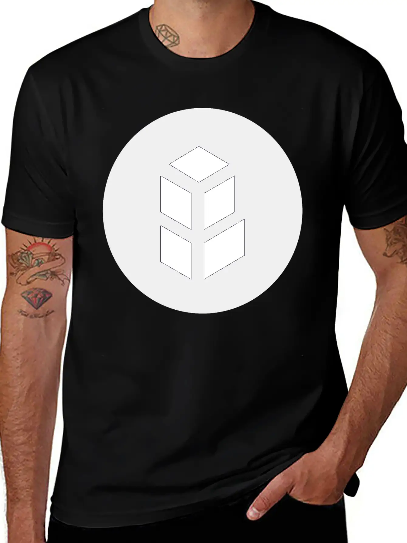 Bancor BNT Breathable Soft Cotton T-Shirt – Timeless Casual Look