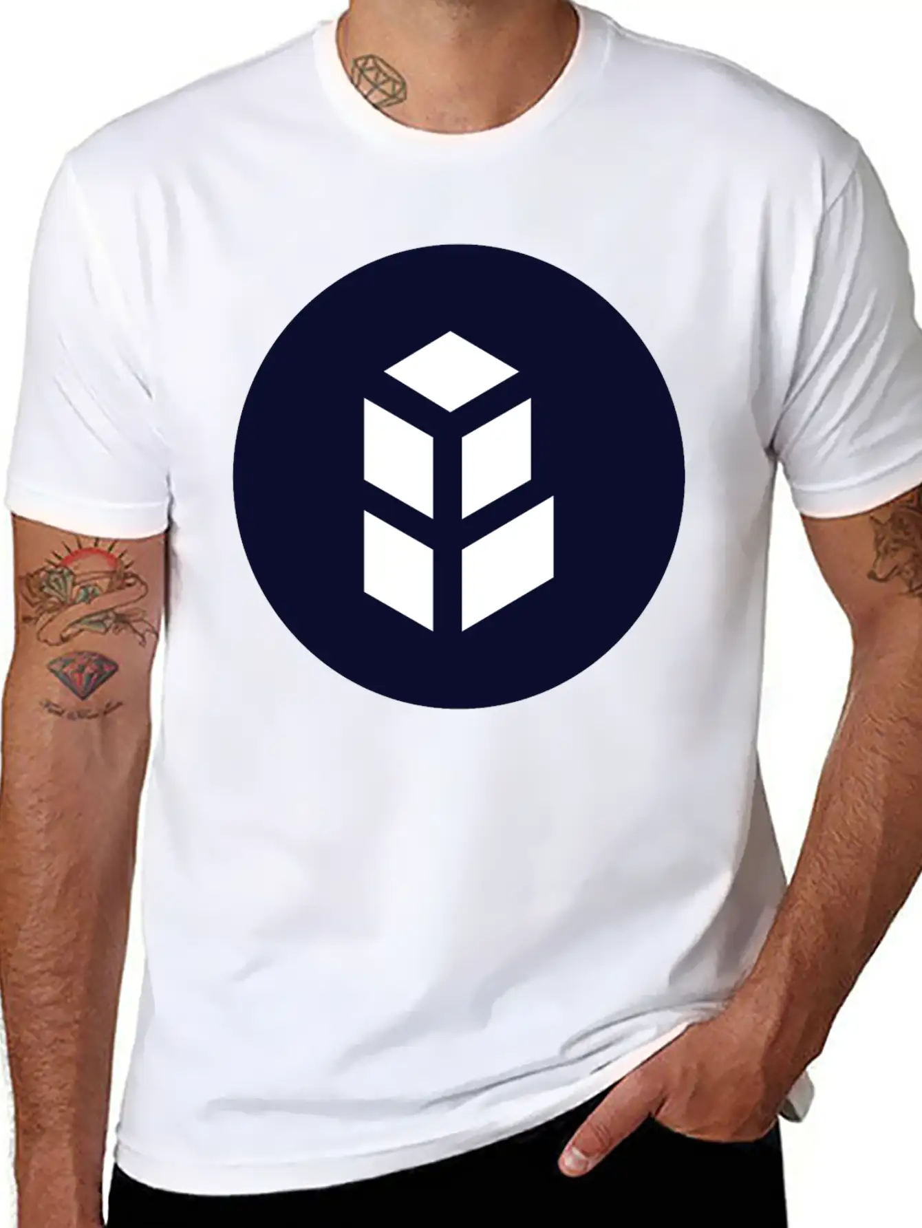 Bancor BNT Breathable Soft Cotton T-Shirt – Timeless Casual Look