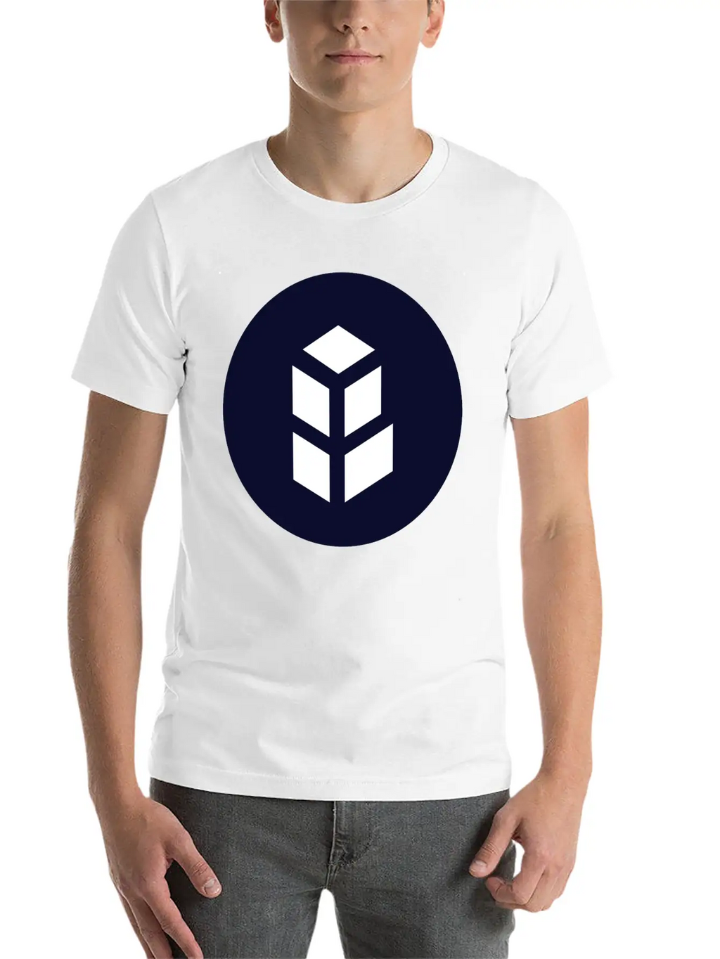 Bancor BNT Breathable Soft Cotton T-Shirt – Timeless Casual Look