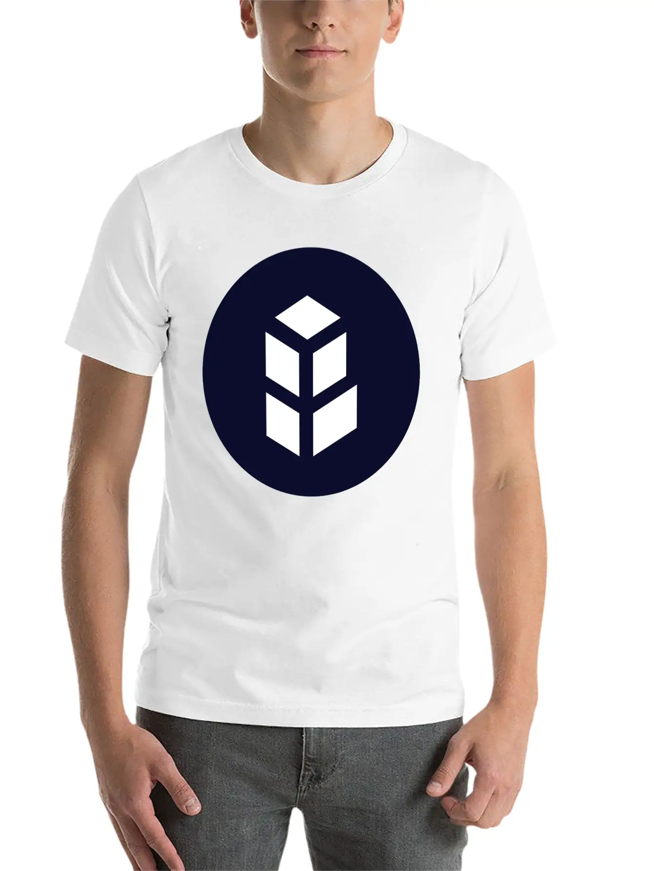 Bancor BNT Breathable Soft Cotton T-Shirt – Timeless Casual Look