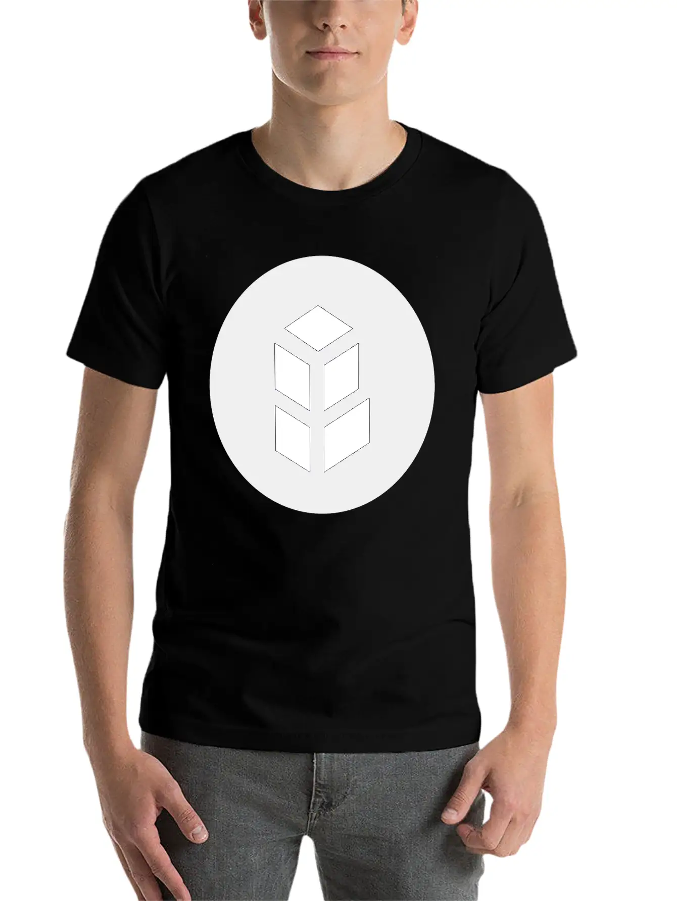 Bancor BNT Breathable Soft Cotton T-Shirt – Timeless Casual Look