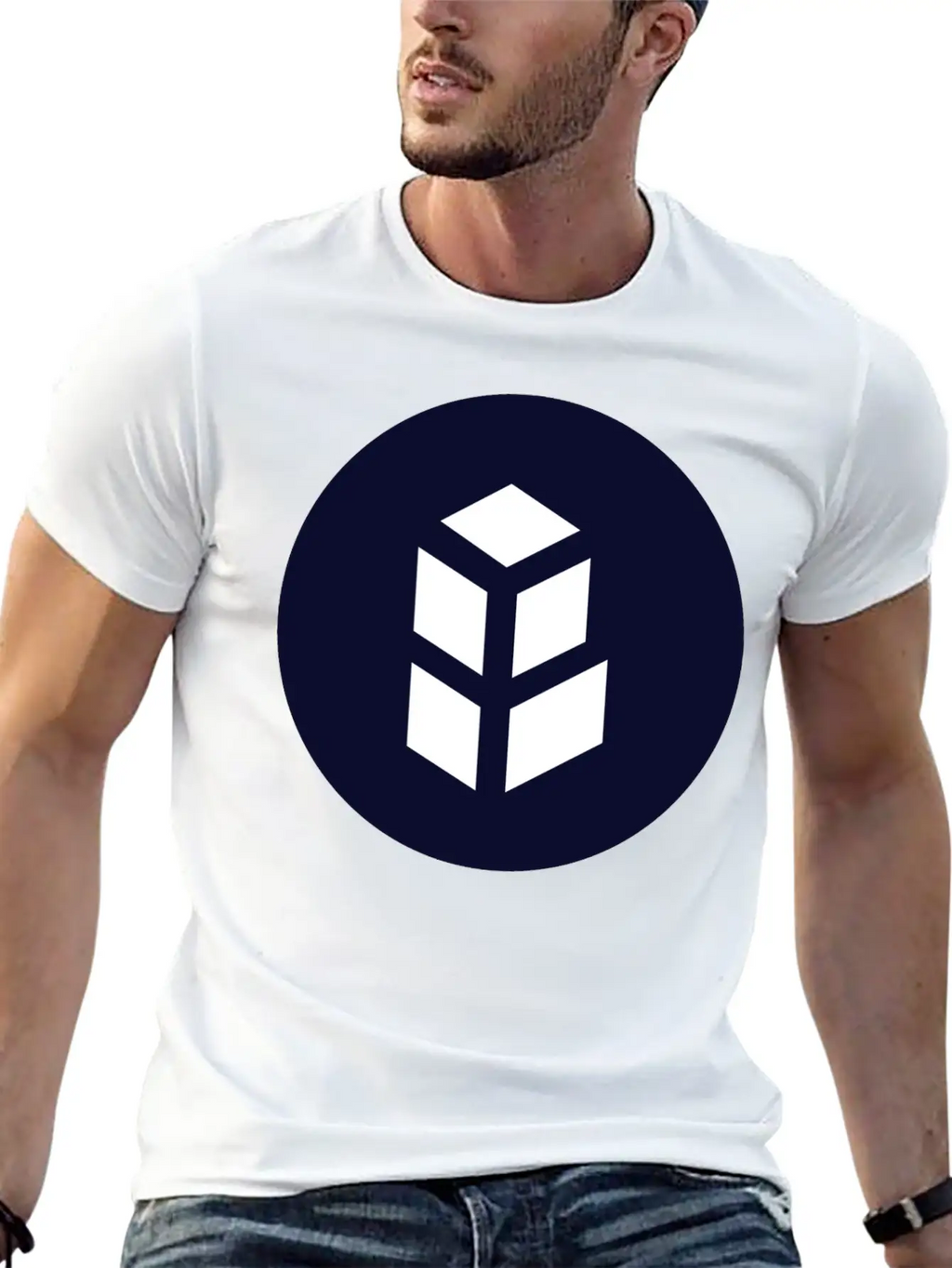 Bancor BNT Breathable Soft Cotton T-Shirt – Timeless Casual Look
