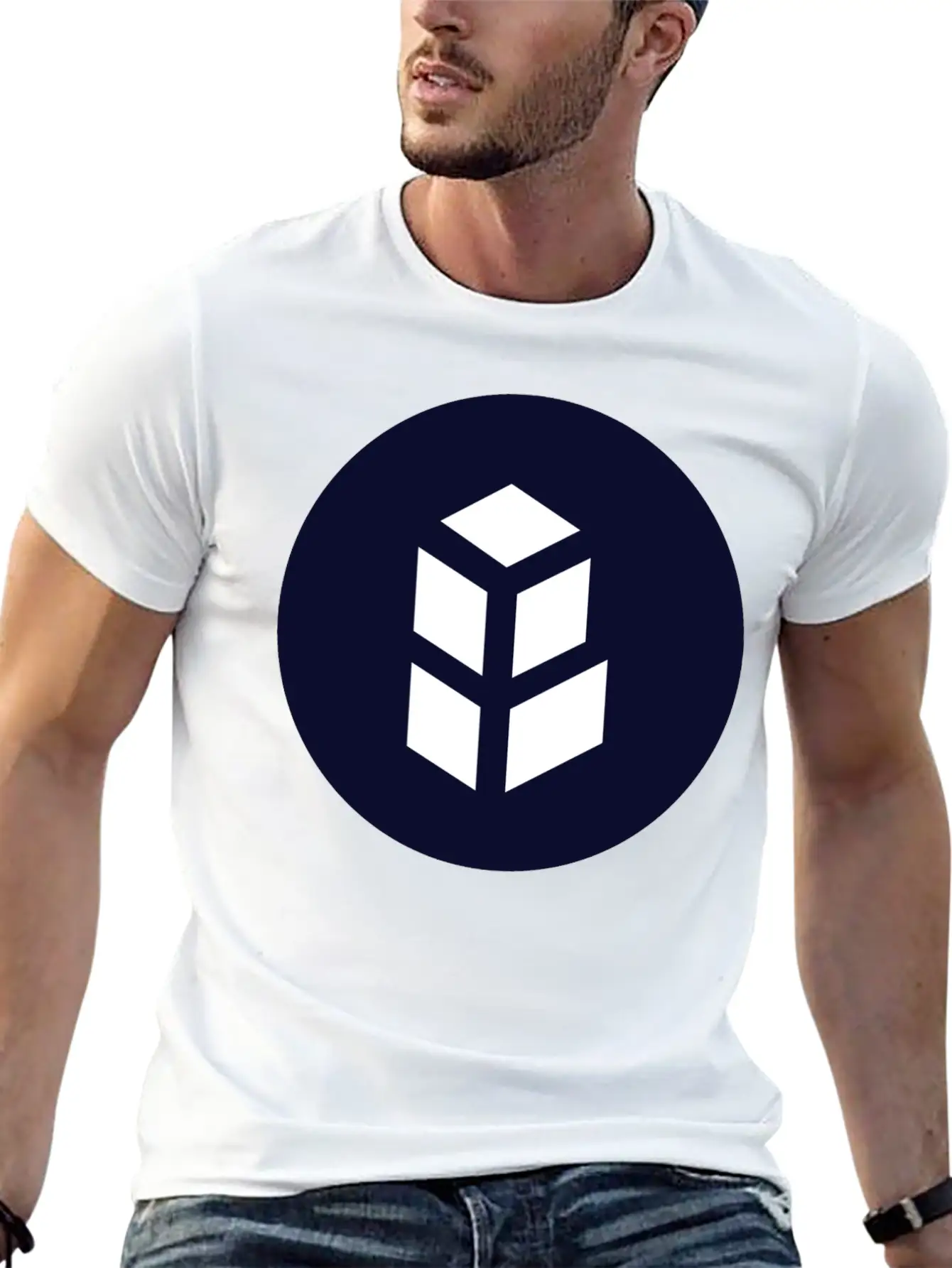 Bancor BNT Breathable Soft Cotton T-Shirt – Timeless Casual Look
