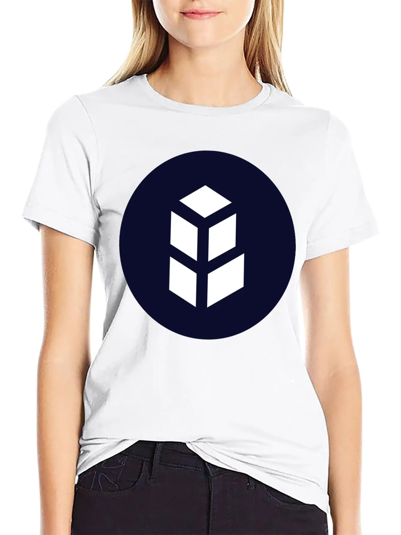 Bancor BNT Breathable Soft Cotton T-Shirt – Timeless Casual Look
