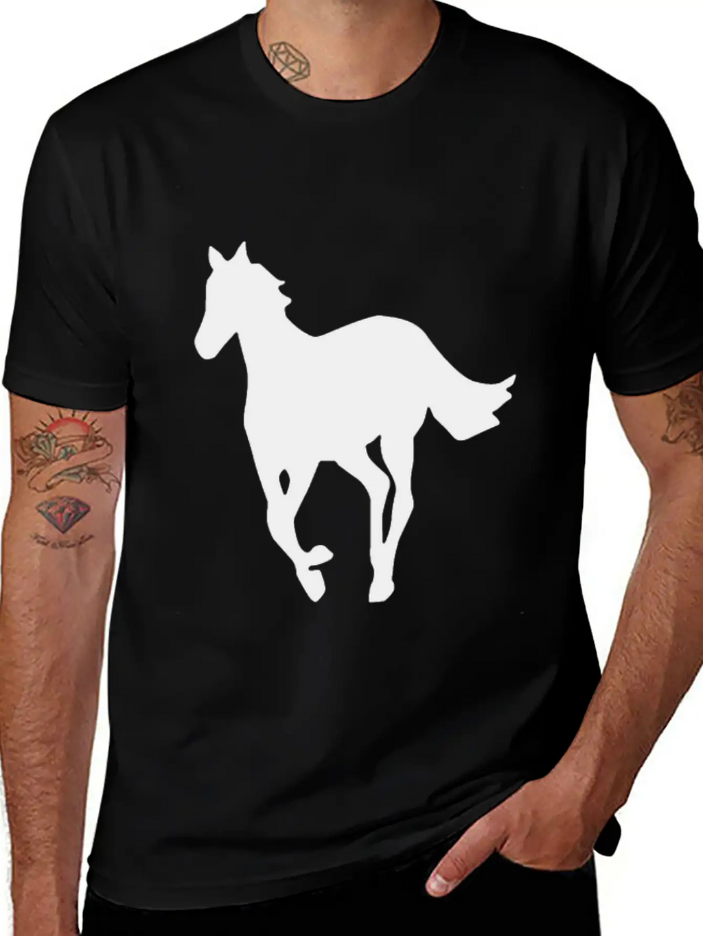Band Logo Classic Cotton Tee – Unisex Comfort For Any Season