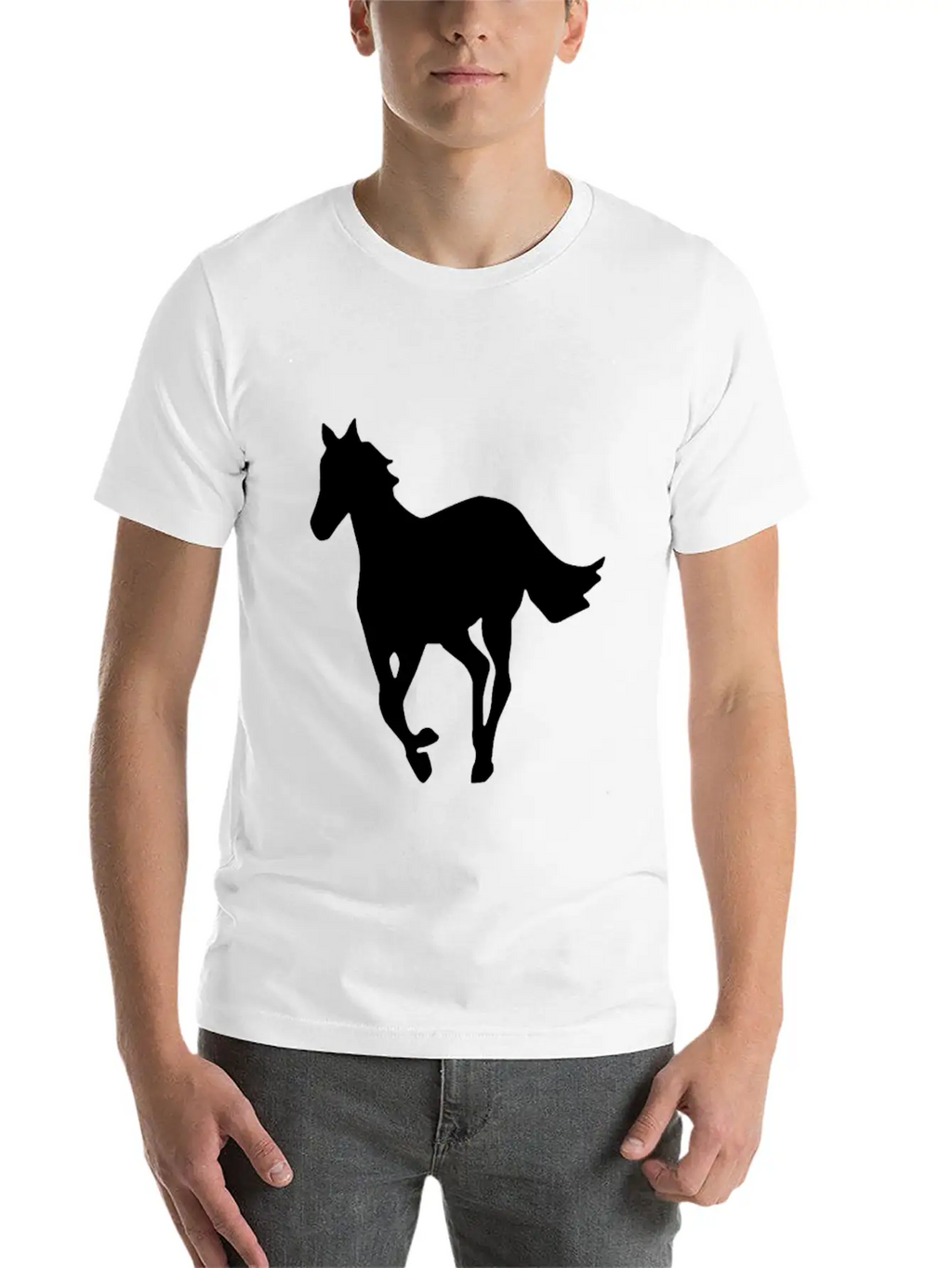 Band Logo Classic Cotton Tee – Unisex Comfort For Any Season
