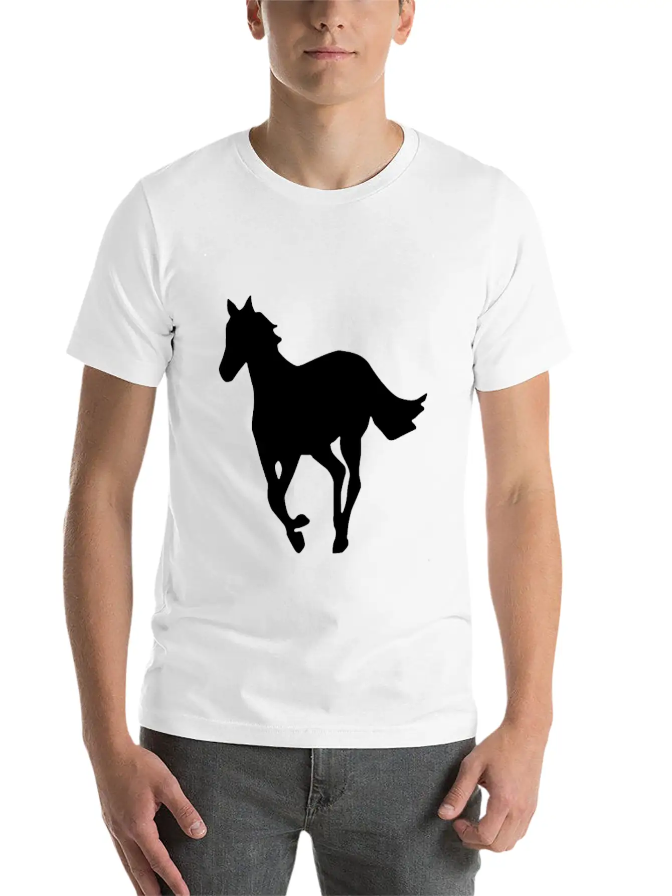 Band Logo Classic Cotton Tee – Unisex Comfort For Any Season