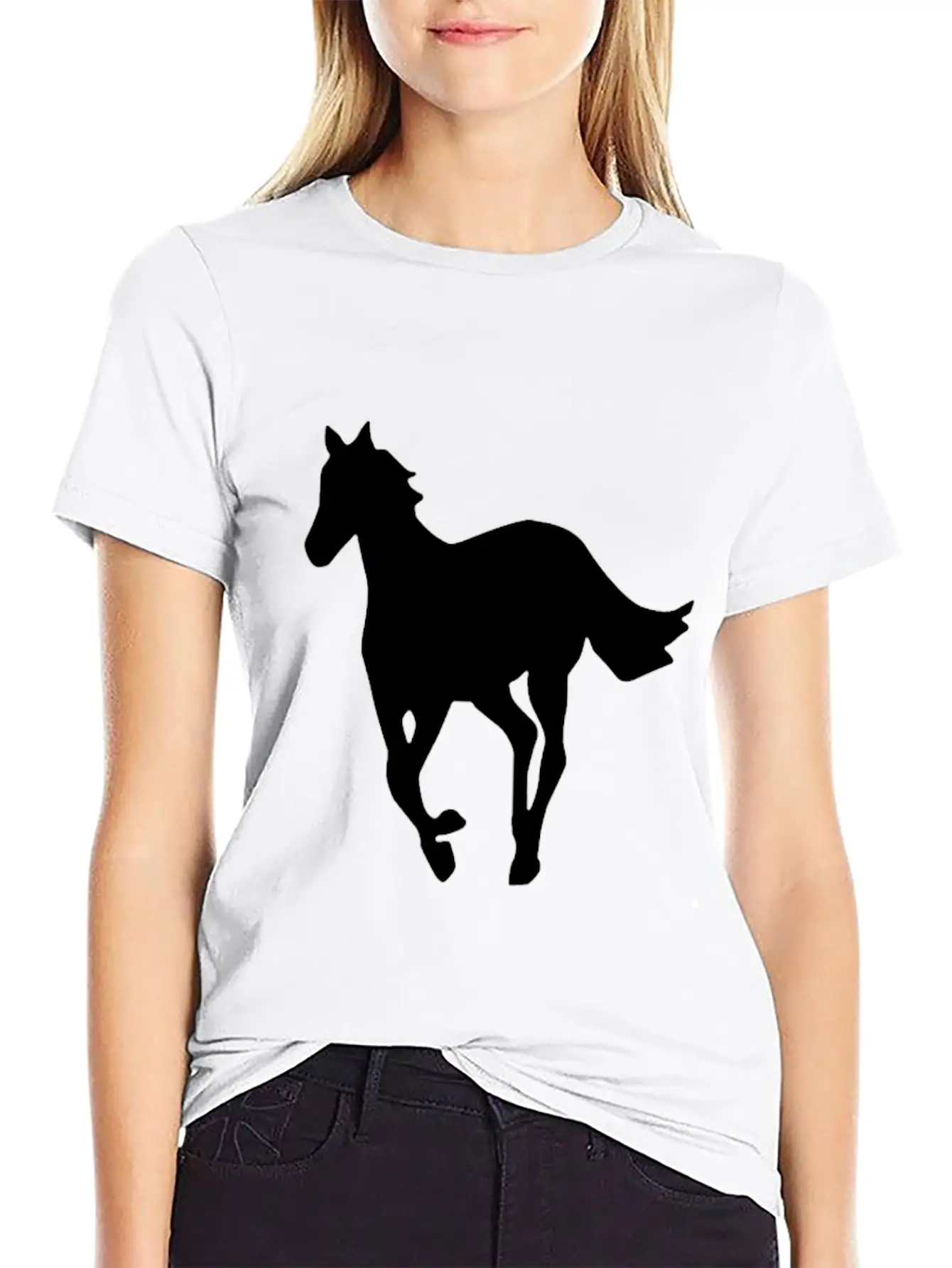 Band Logo Classic Cotton Tee – Unisex Comfort For Any Season