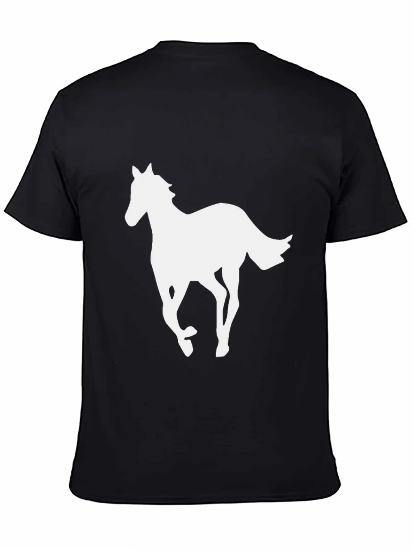 Band Logo Classic Cotton Tee – Unisex Comfort For Any Season