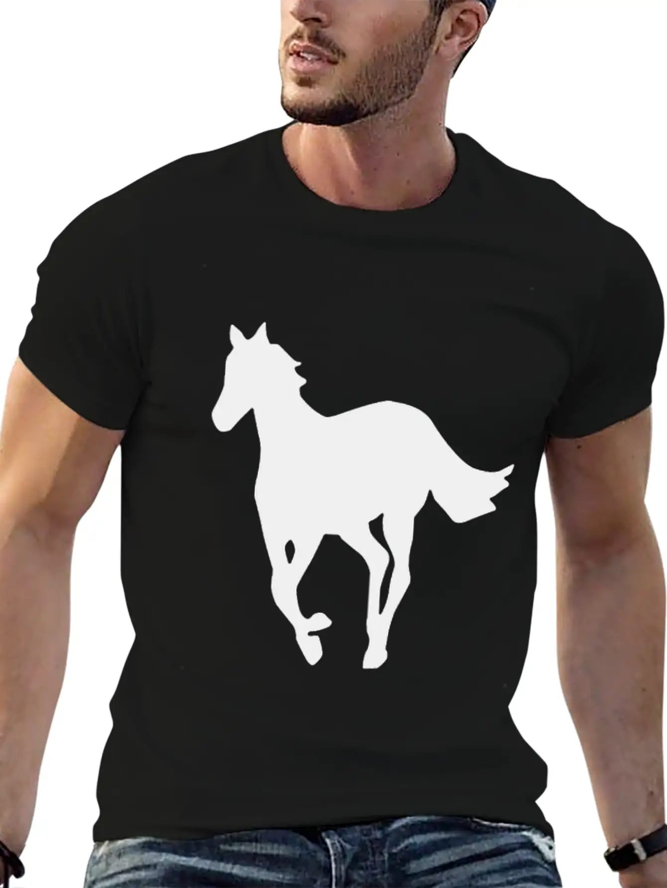 Band Logo Classic Cotton Tee – Unisex Comfort For Any Season