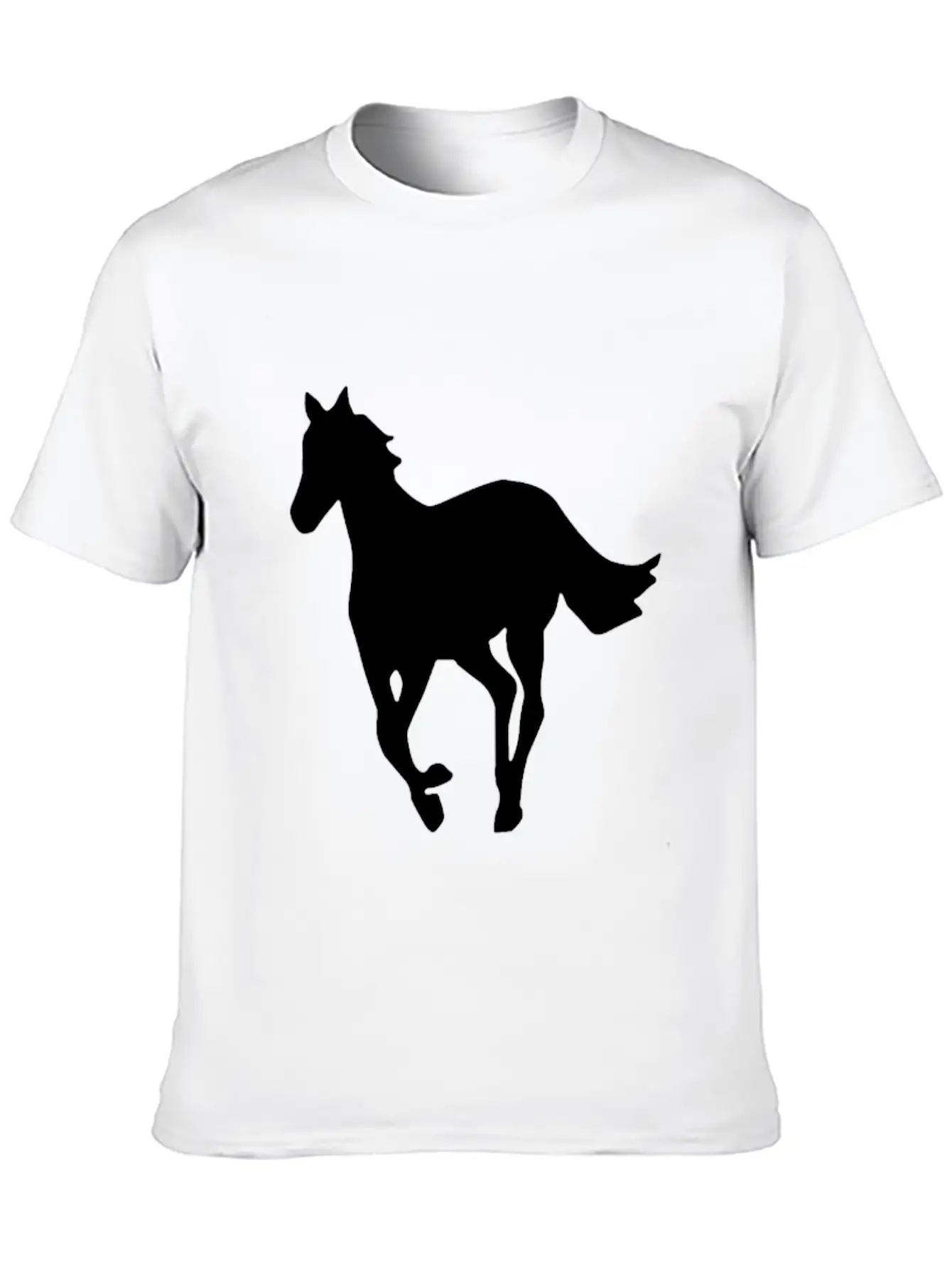 Band Logo Classic Cotton Tee – Unisex Comfort For Any Season