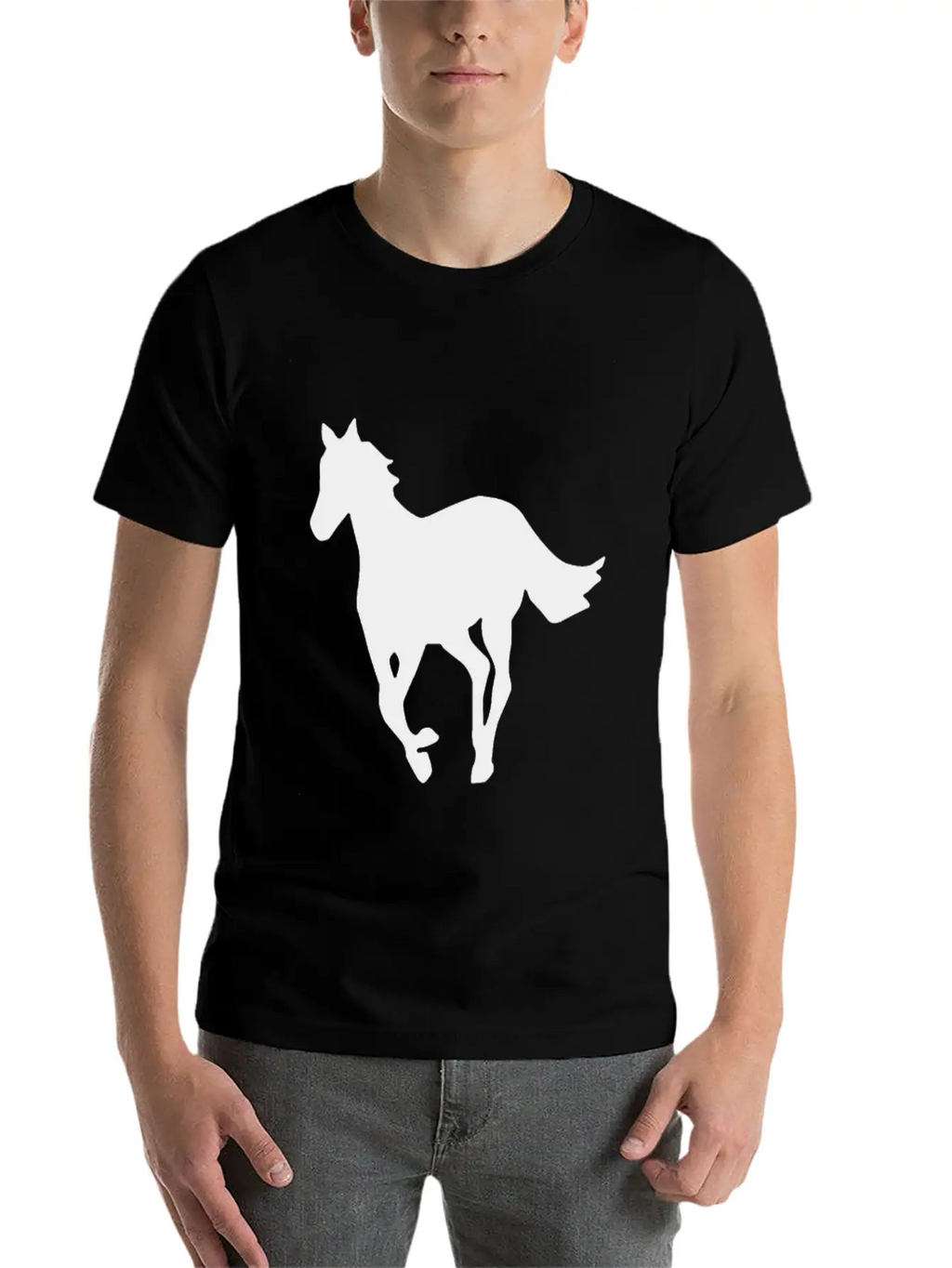 Band Logo Classic Cotton Tee – Unisex Comfort For Any Season