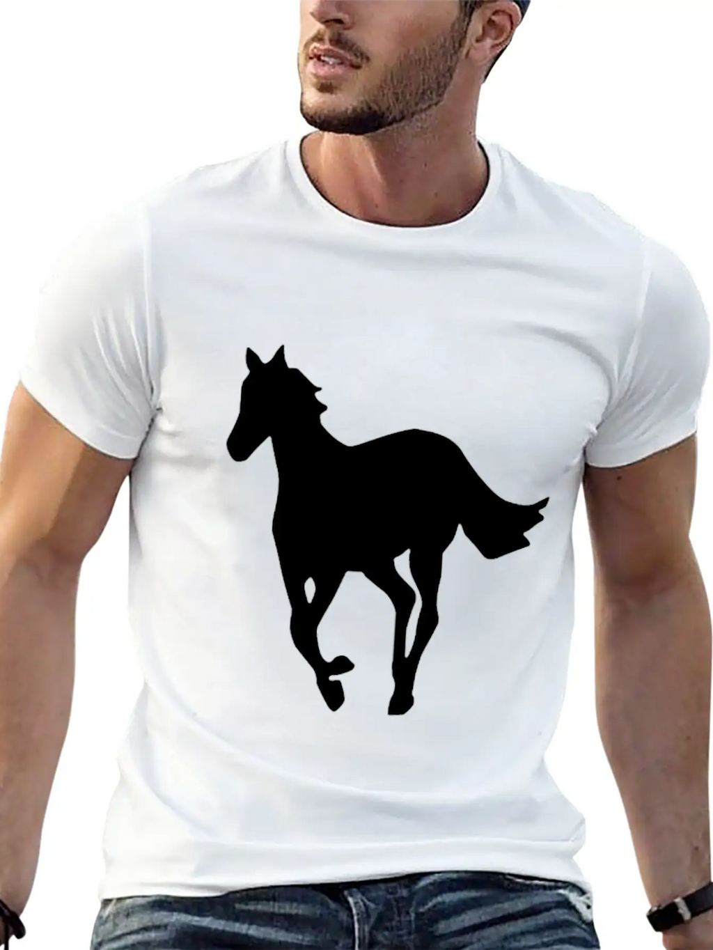 Band Logo Classic Cotton Tee – Unisex Comfort For Any Season