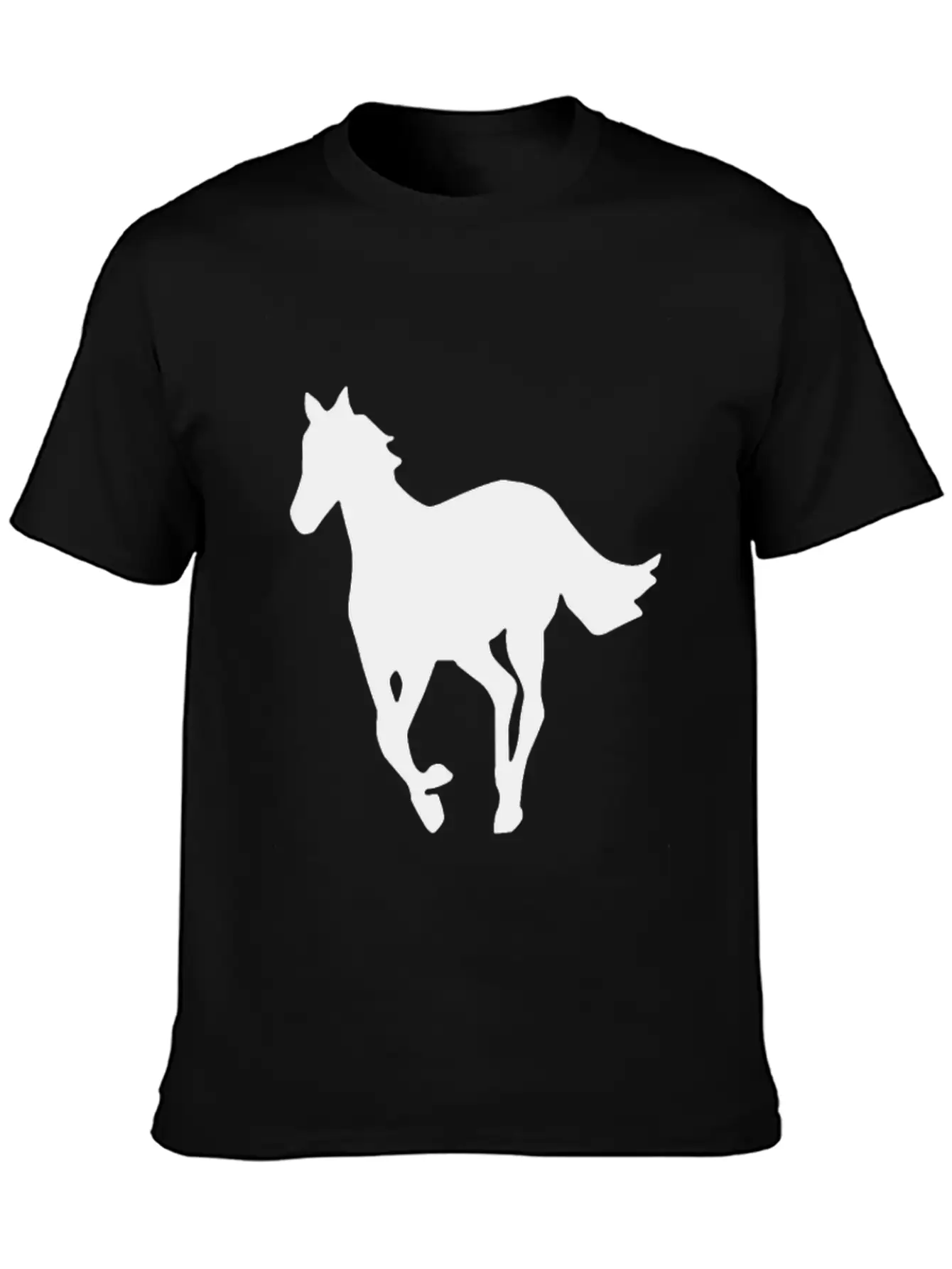 Band Logo Classic Cotton Tee – Unisex Comfort For Any Season