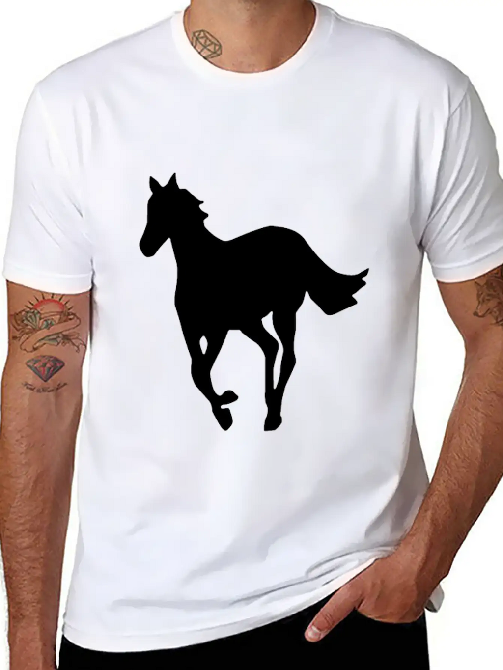 Band Logo Classic Cotton Tee – Unisex Comfort For Any Season