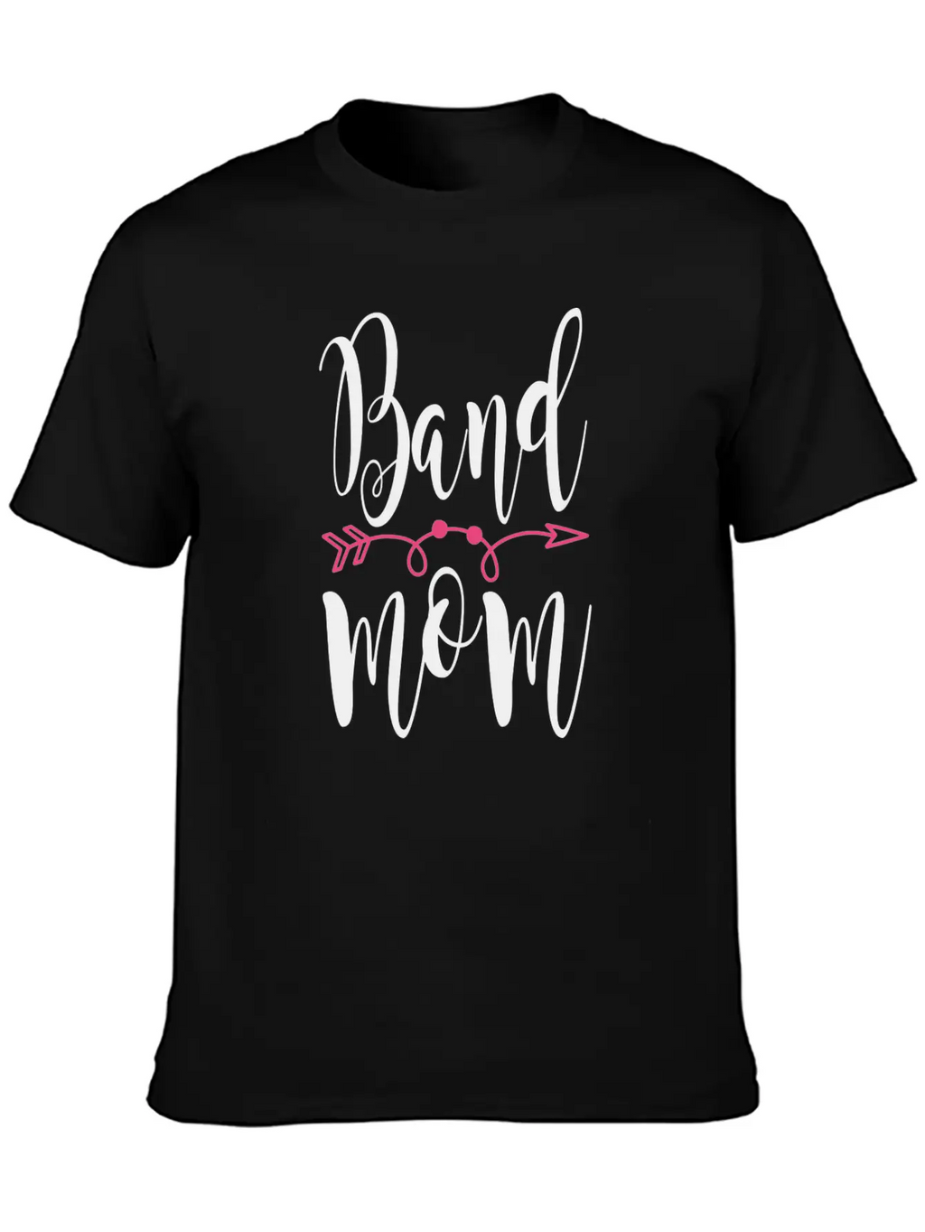 Band Mom Basic Graphic T-Shirt – Daily Comfort In Soft Cotton