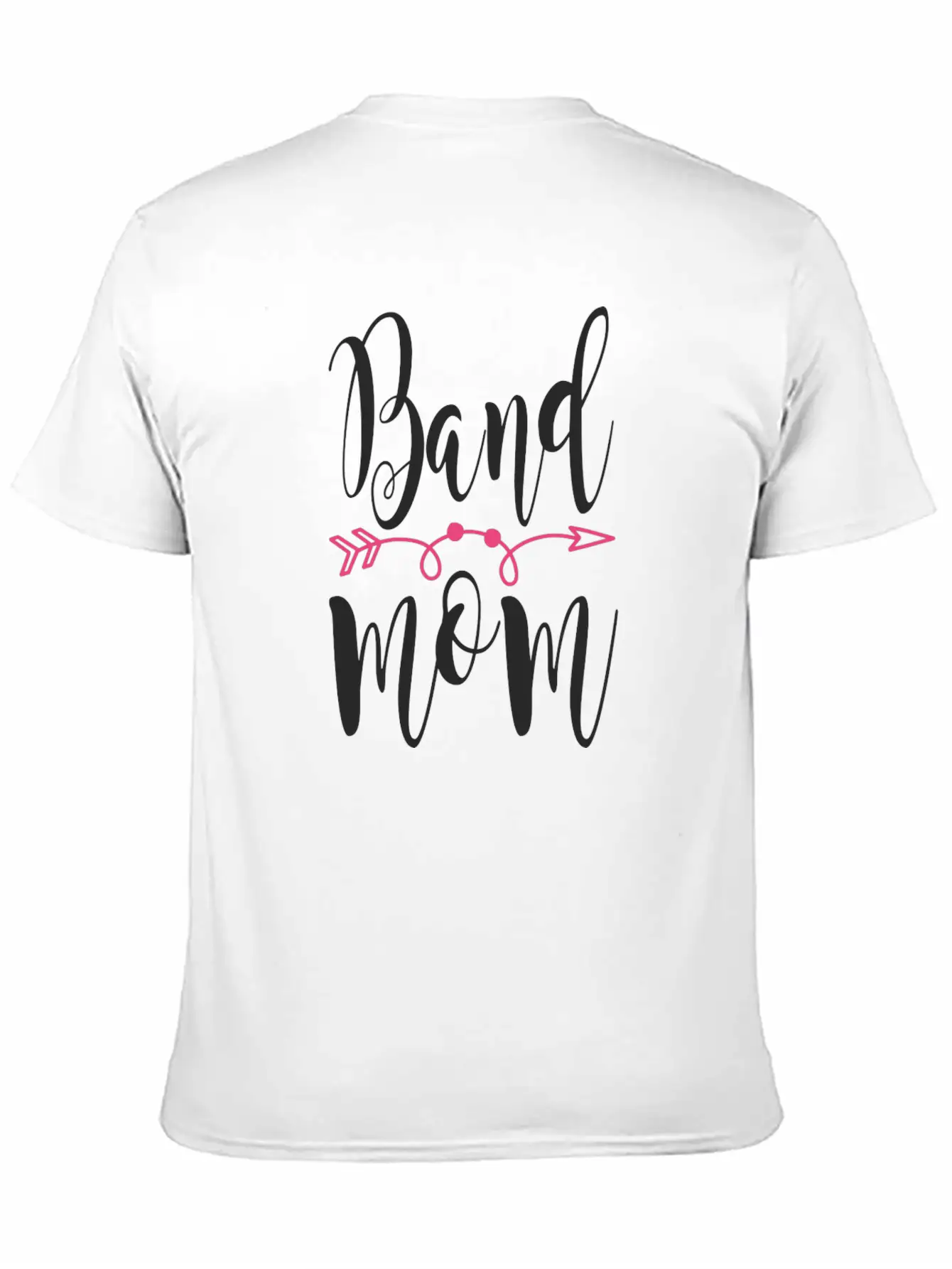 Band Mom Basic Graphic T-Shirt – Daily Comfort In Soft Cotton