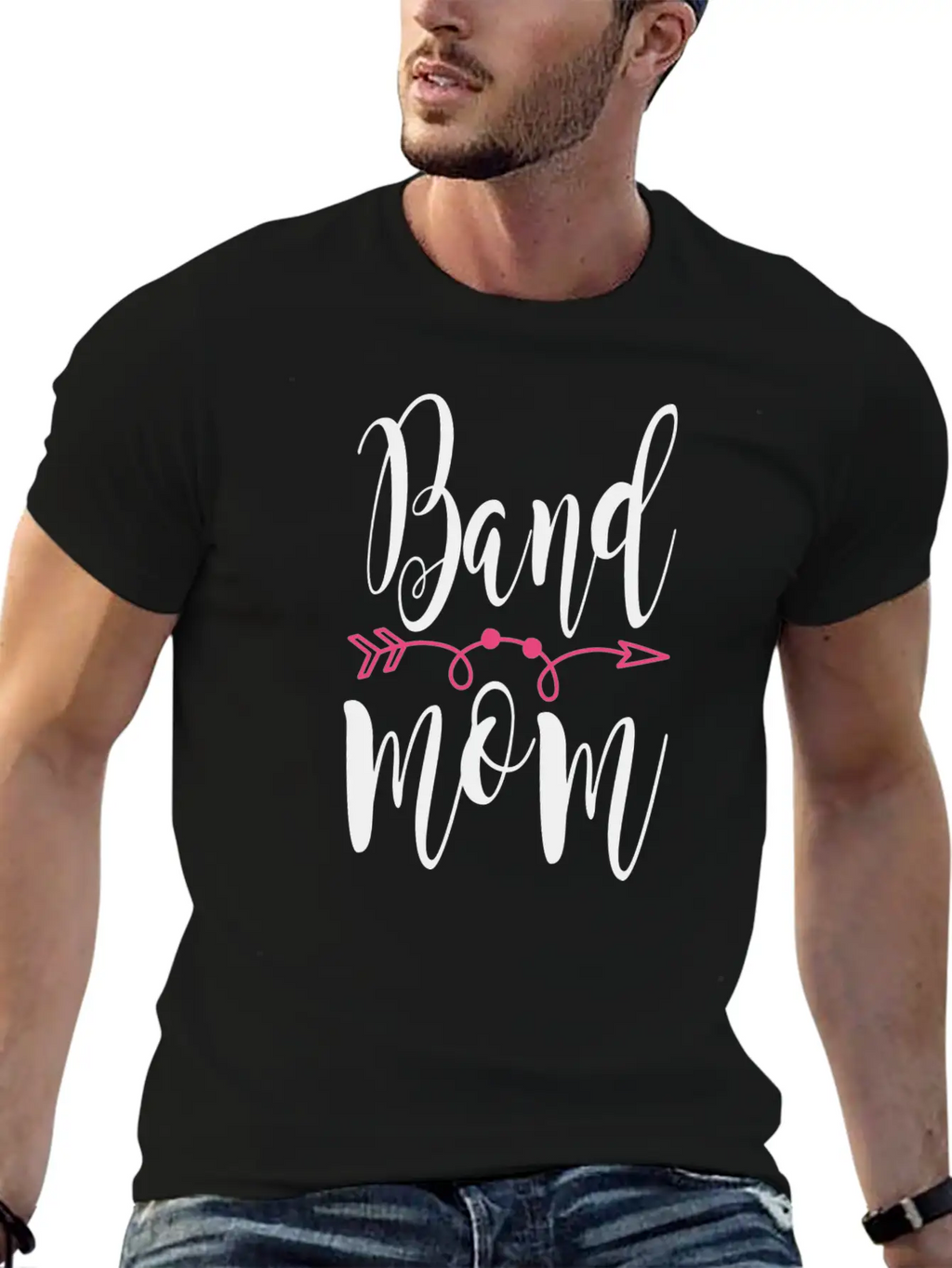 Band Mom Basic Graphic T-Shirt – Daily Comfort In Soft Cotton