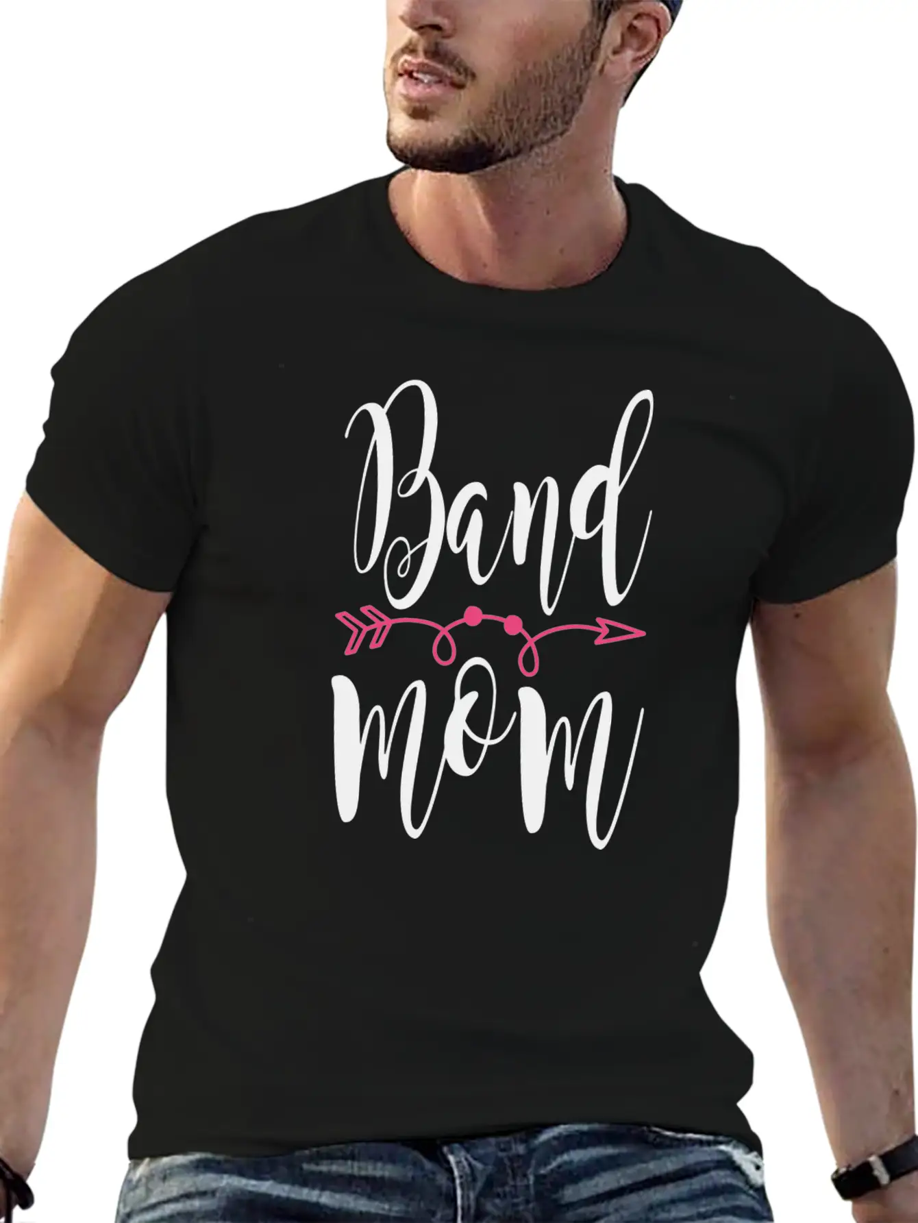 Band Mom Basic Graphic T-Shirt – Daily Comfort In Soft Cotton