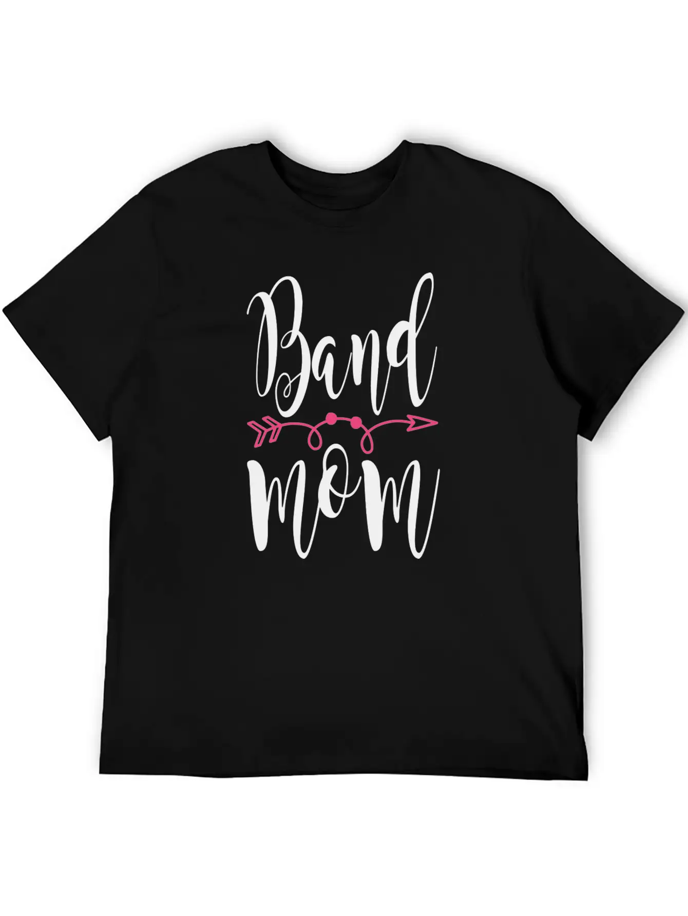 Band Mom Basic Graphic T-Shirt – Daily Comfort In Soft Cotton