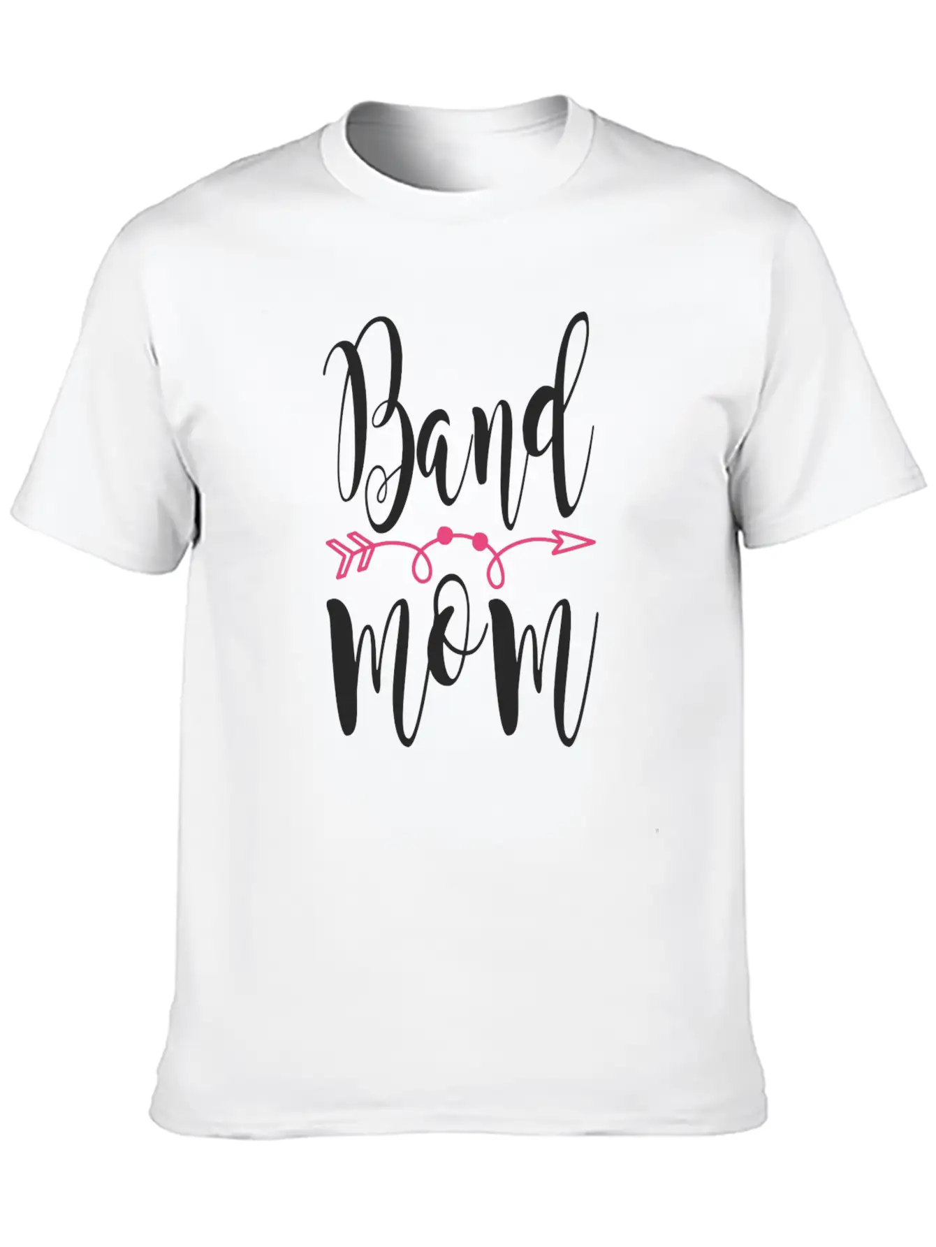 Band Mom Basic Graphic T-Shirt – Daily Comfort In Soft Cotton