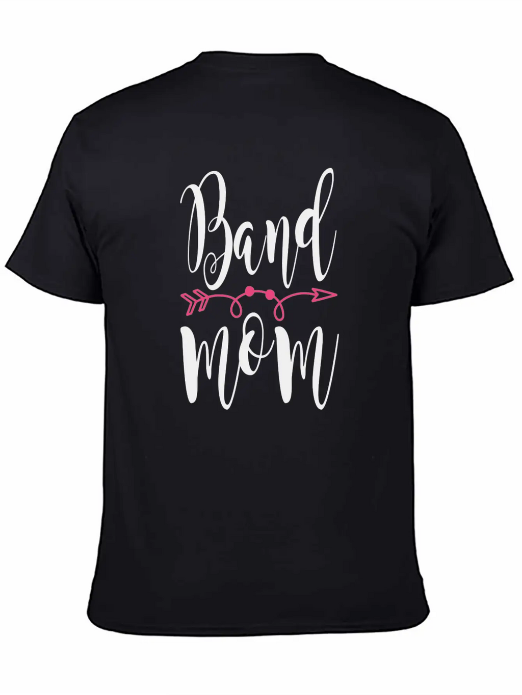 Band Mom Basic Graphic T-Shirt – Daily Comfort In Soft Cotton
