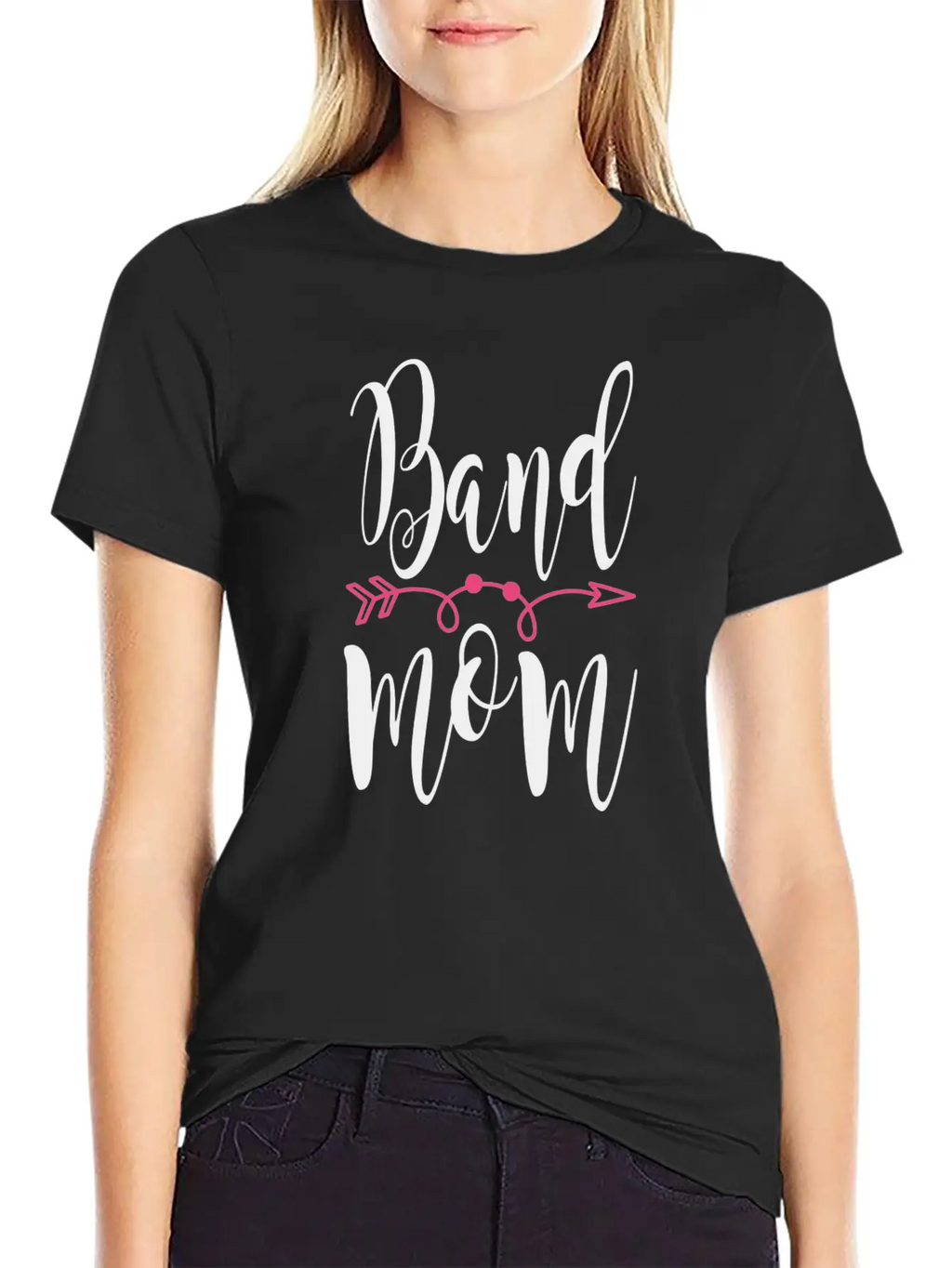 Band Mom Basic Graphic T-Shirt – Daily Comfort In Soft Cotton