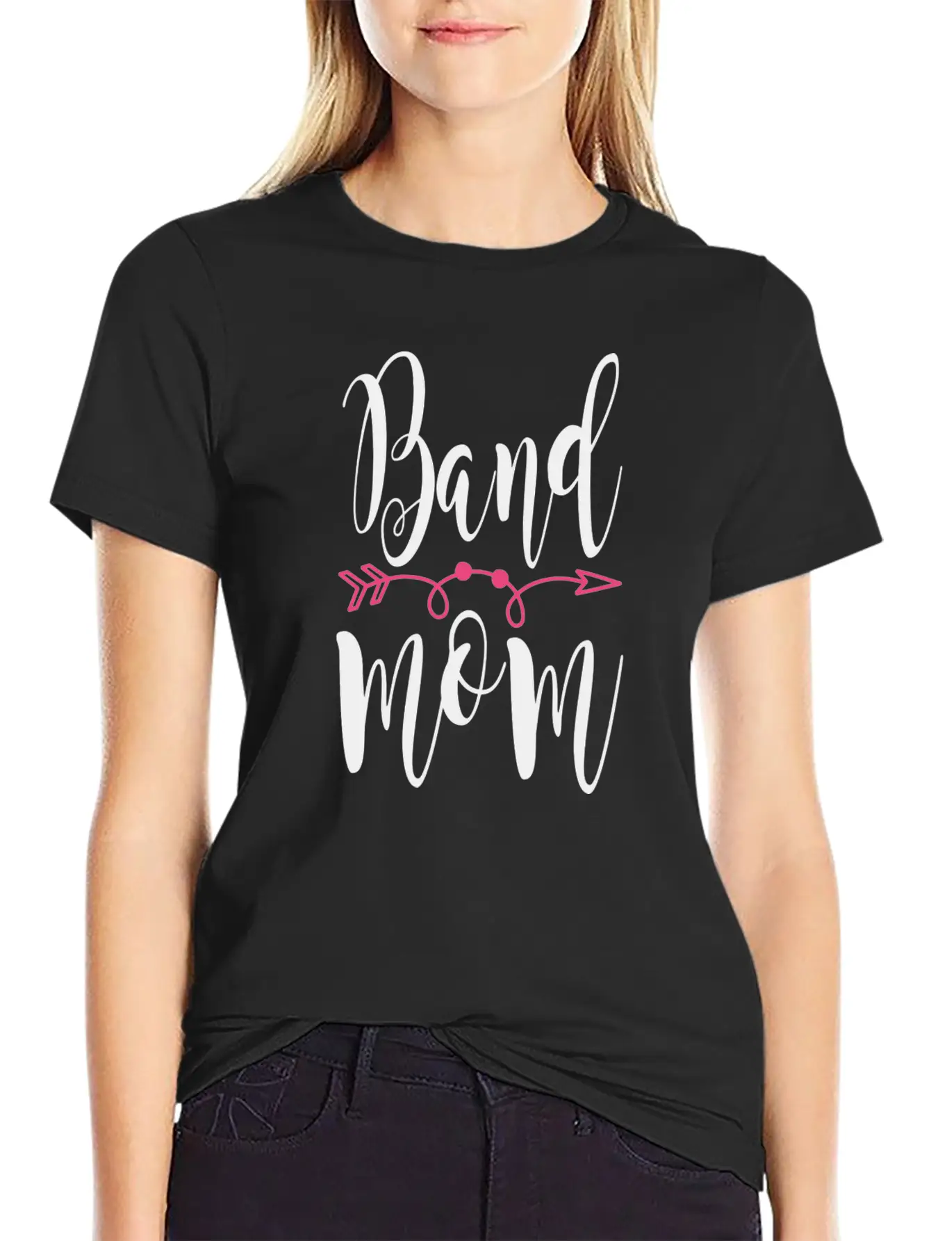 Band Mom Basic Graphic T-Shirt – Daily Comfort In Soft Cotton