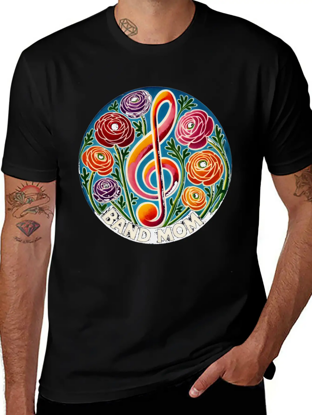 Band Mom Timeless Short Sleeve Tee – Comfy And Minimalist Design