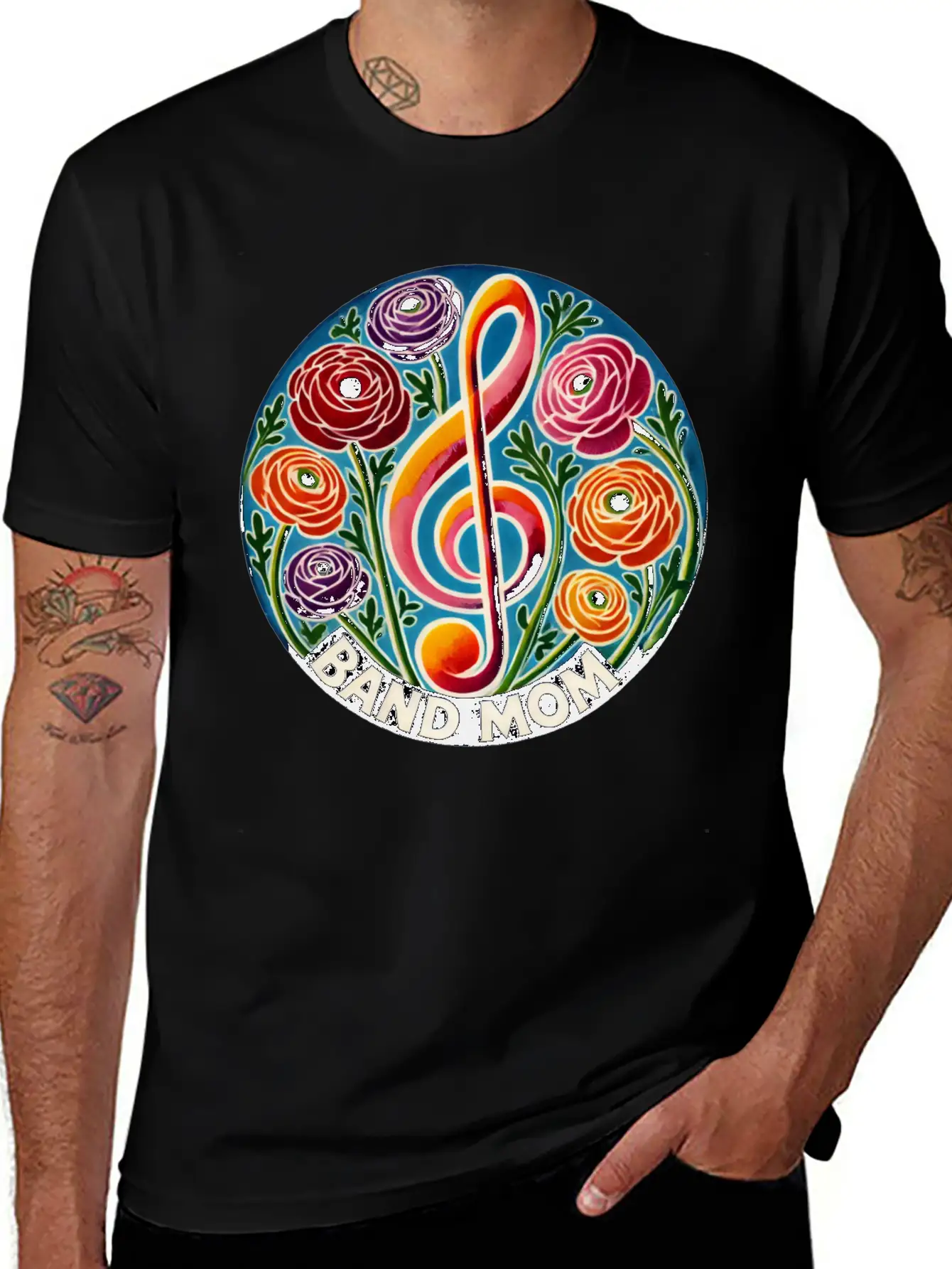 Band Mom Timeless Short Sleeve Tee – Comfy And Minimalist Design