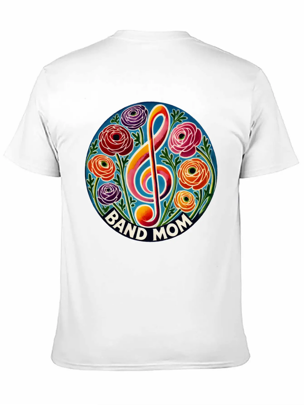Band Mom Timeless Short Sleeve Tee – Comfy And Minimalist Design