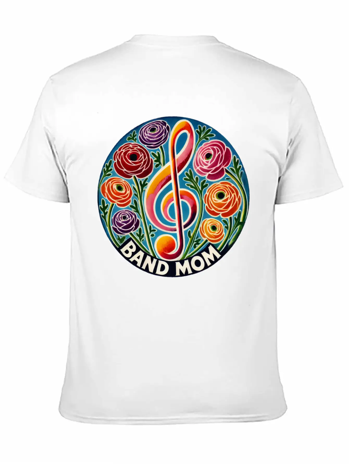 Band Mom Timeless Short Sleeve Tee – Comfy And Minimalist Design