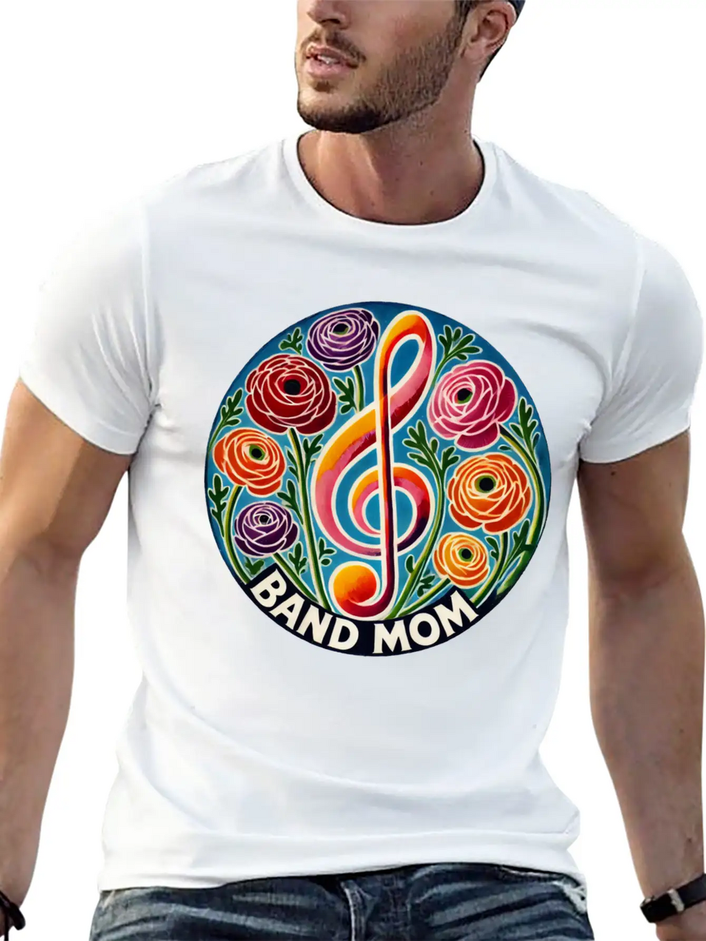 Band Mom Timeless Short Sleeve Tee – Comfy And Minimalist Design