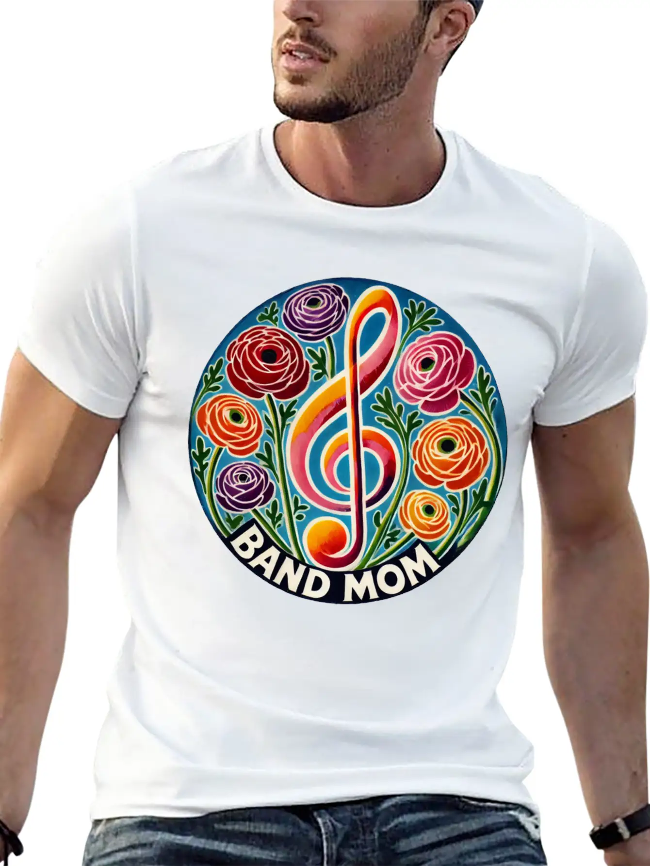 Band Mom Timeless Short Sleeve Tee – Comfy And Minimalist Design