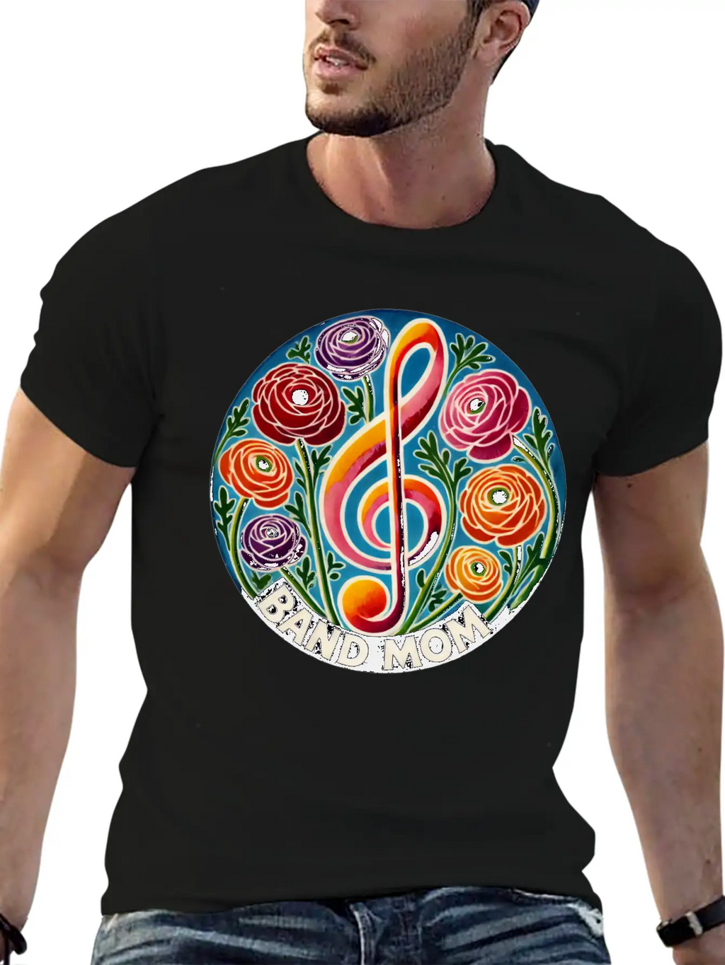 Band Mom Timeless Short Sleeve Tee – Comfy And Minimalist Design