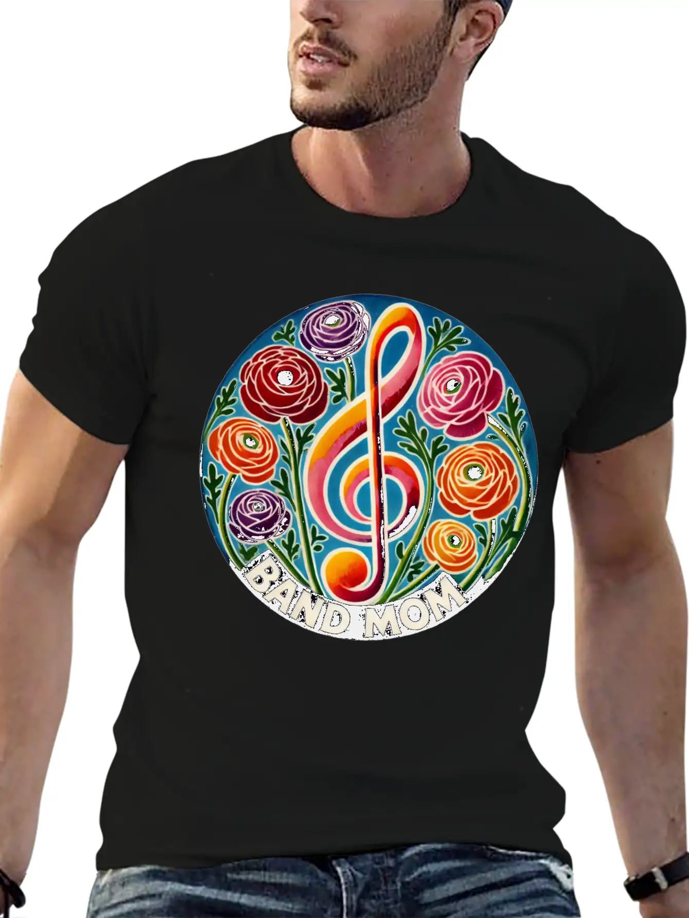 Band Mom Timeless Short Sleeve Tee – Comfy And Minimalist Design