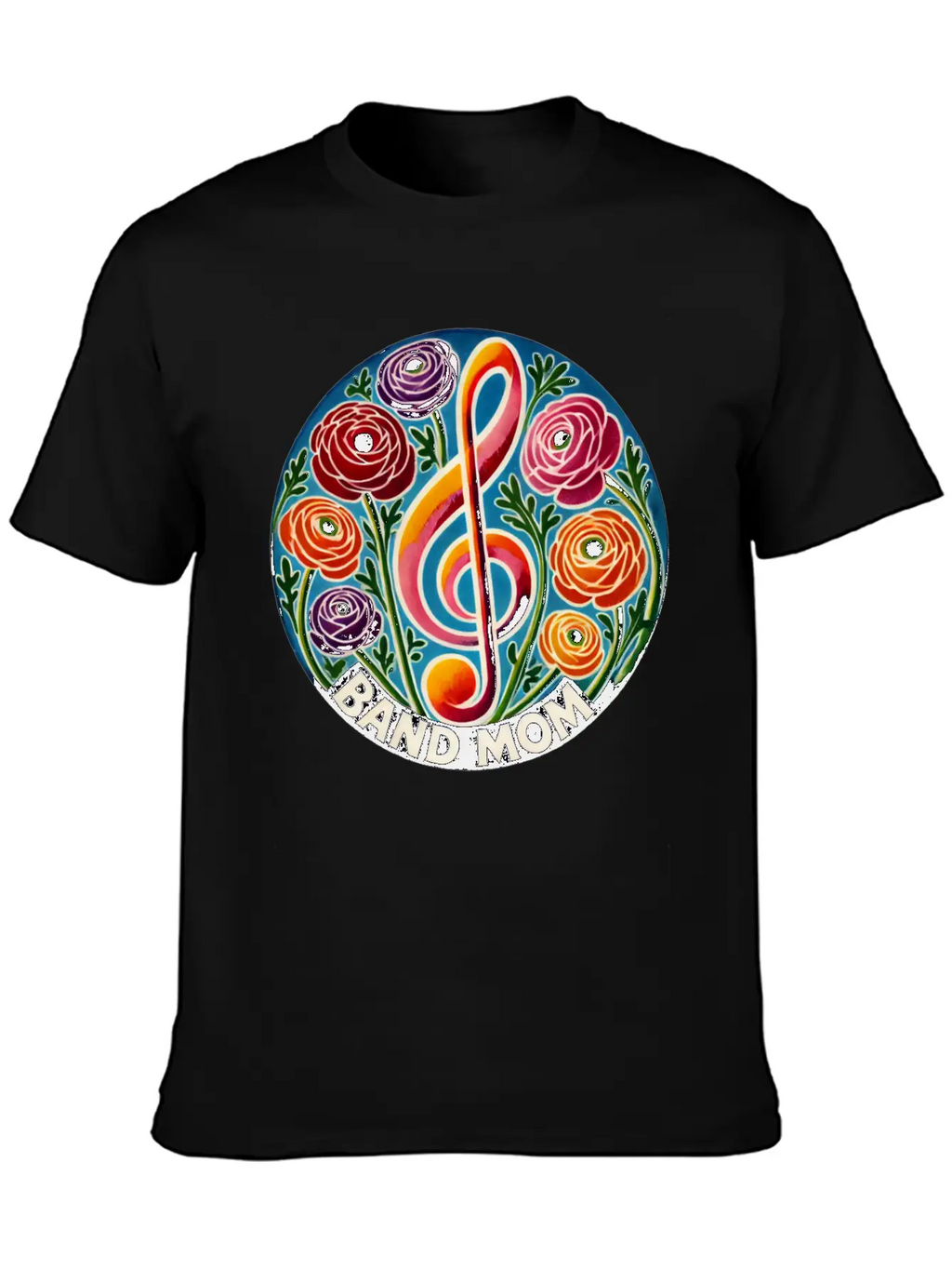 Band Mom Timeless Short Sleeve Tee – Comfy And Minimalist Design