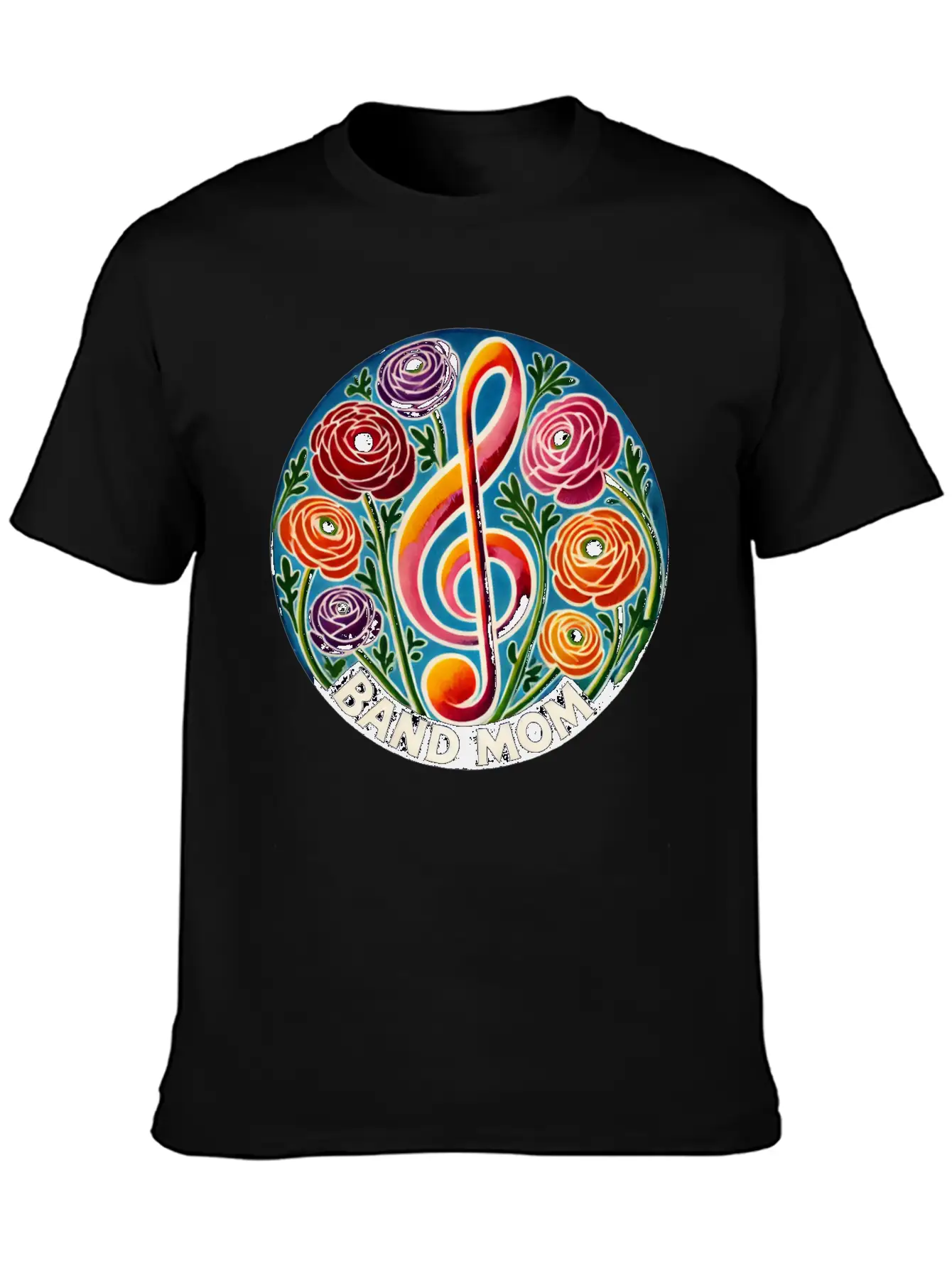 Band Mom Timeless Short Sleeve Tee – Comfy And Minimalist Design