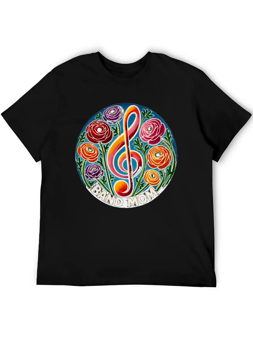 Band Mom Timeless Short Sleeve Tee – Comfy And Minimalist Design